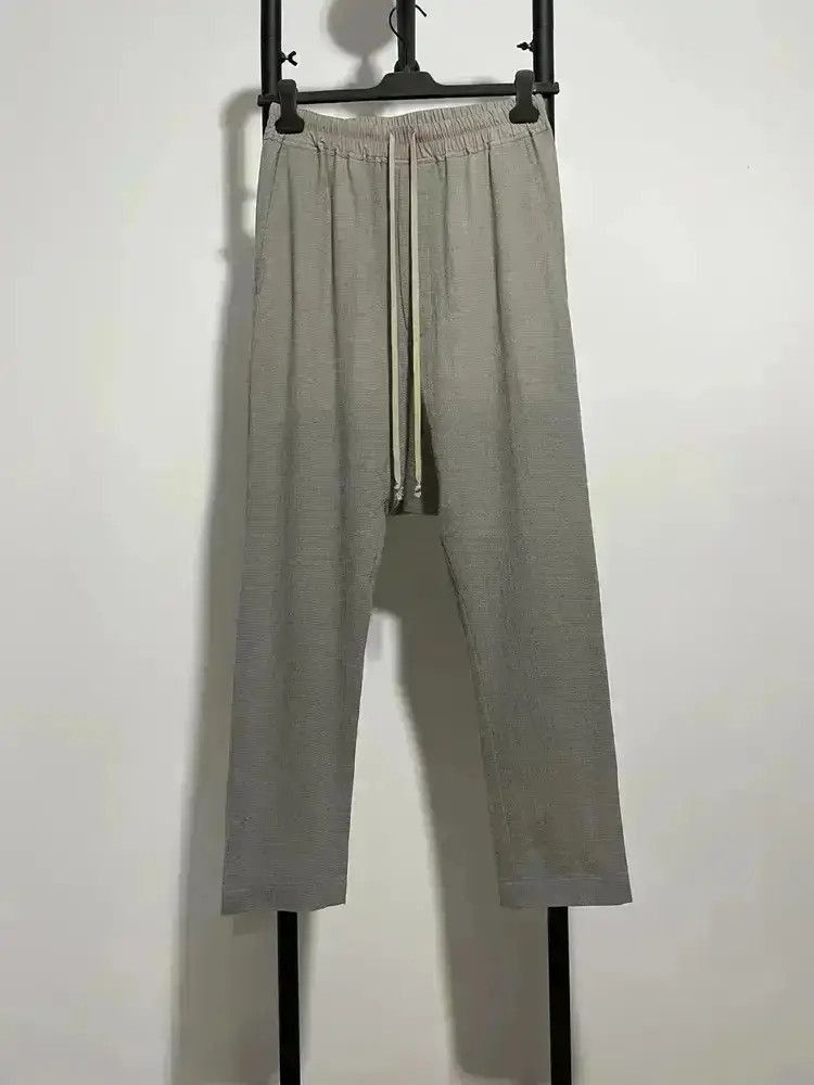 Rick Owens Sz 48 Rick Owens Thin Fabric Sweatpants-2507 Size US 32 / EU 48 - 1 Thumbnail