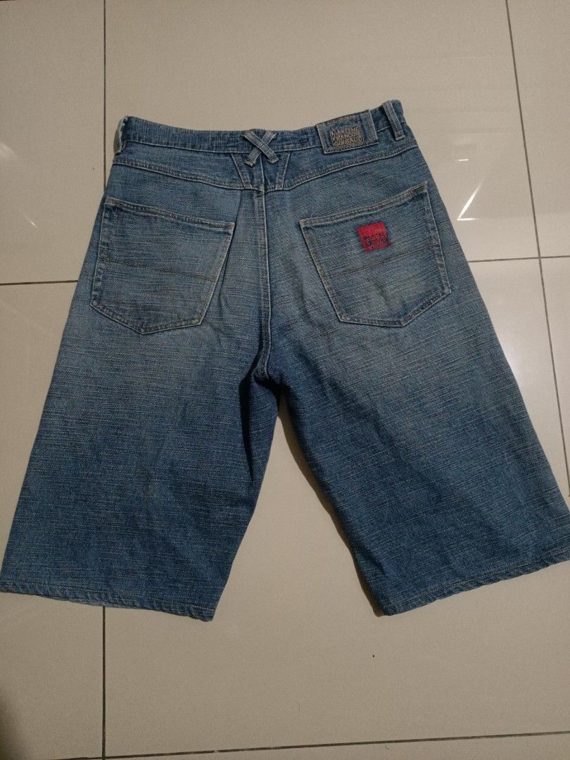 Marithe + Francois Girbaud Vintage Marithé François Girbaud Designer Denim Jorts Size US 32 / EU 48 - 1 Thumbnail