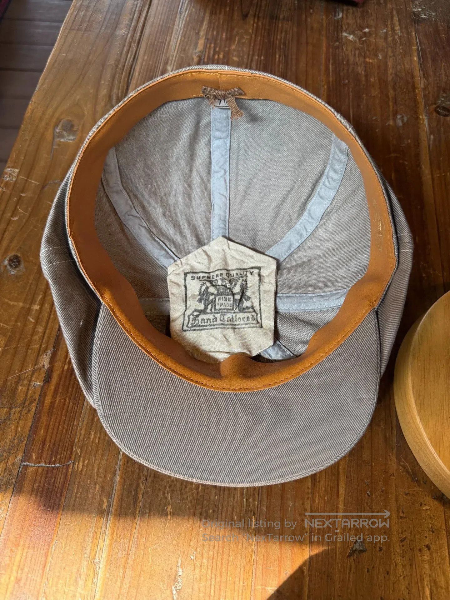 At Last & Co At Last&Co Timeworn Newsboy Cap. Size ONE SIZE - 3 Thumbnail