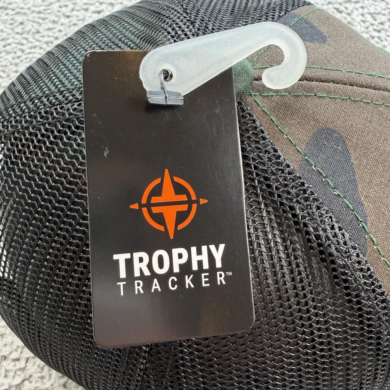 Other Trophy Tracker Camo Trucker Hat Snapback Cap Mesh Back NWT Size ONE SIZE - 8 Thumbnail
