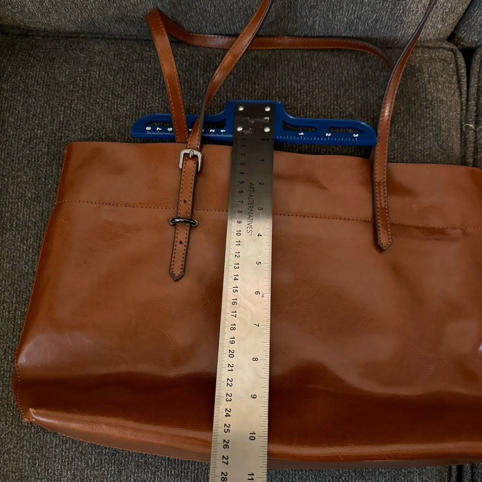 NBDN Nobrandedon Kattee leather shoulder bag Size ONE SIZE - 6 Thumbnail