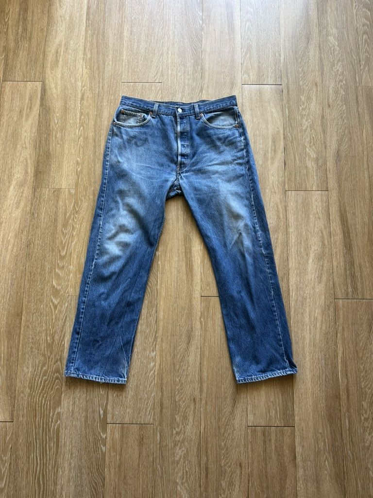 Levi's Vintage Levi's Men's Blue Jeans Size US 36 / EU 52 - 1 Thumbnail
