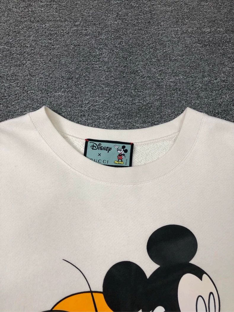Gucci GucciDisney co-branded round-neck sweatshirt 2503-Nextarrow Size US S / EU 44-46 / 1 - 6 Thumbnail