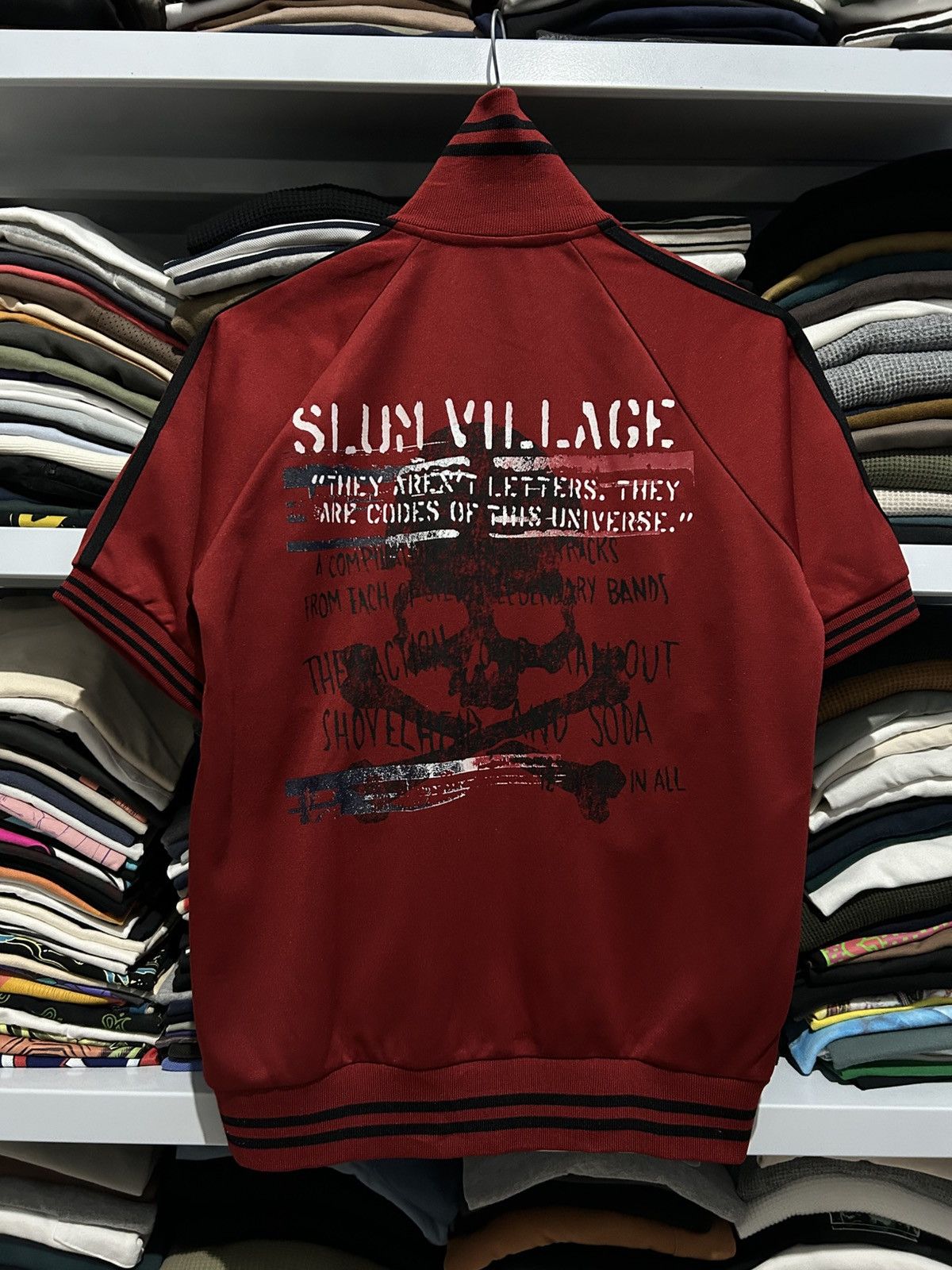 Japanese Brand Japanese brand Slum village skull punk style Size US M / EU 48-50 / 2 - 3 Thumbnail