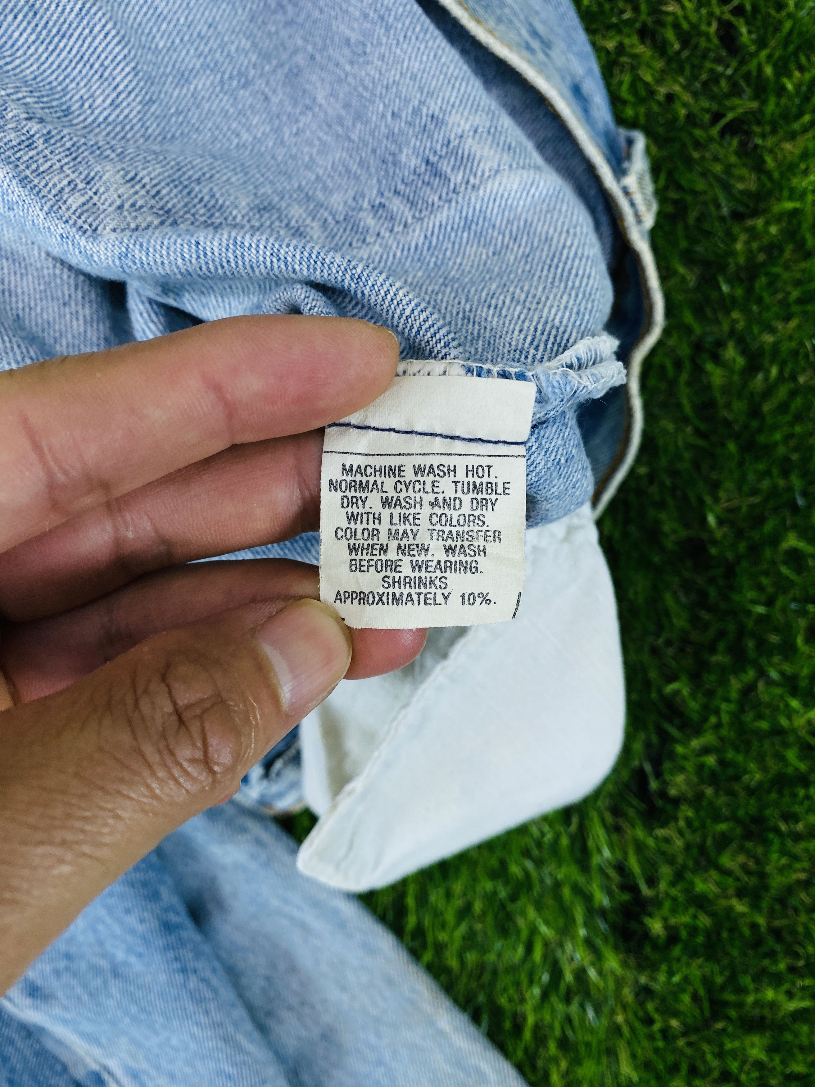 Levi's Levi's 501 Vintage (P028) Size US 29 - 12 Thumbnail