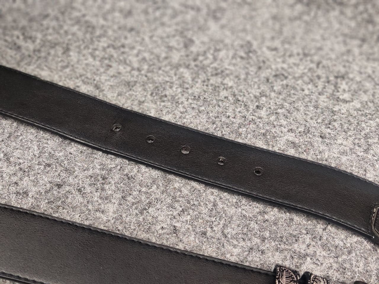 Quiksilver Vintage Quiksilver Black bandana Logo Belt Y2K Hype style Size ONE SIZE - 9 Thumbnail