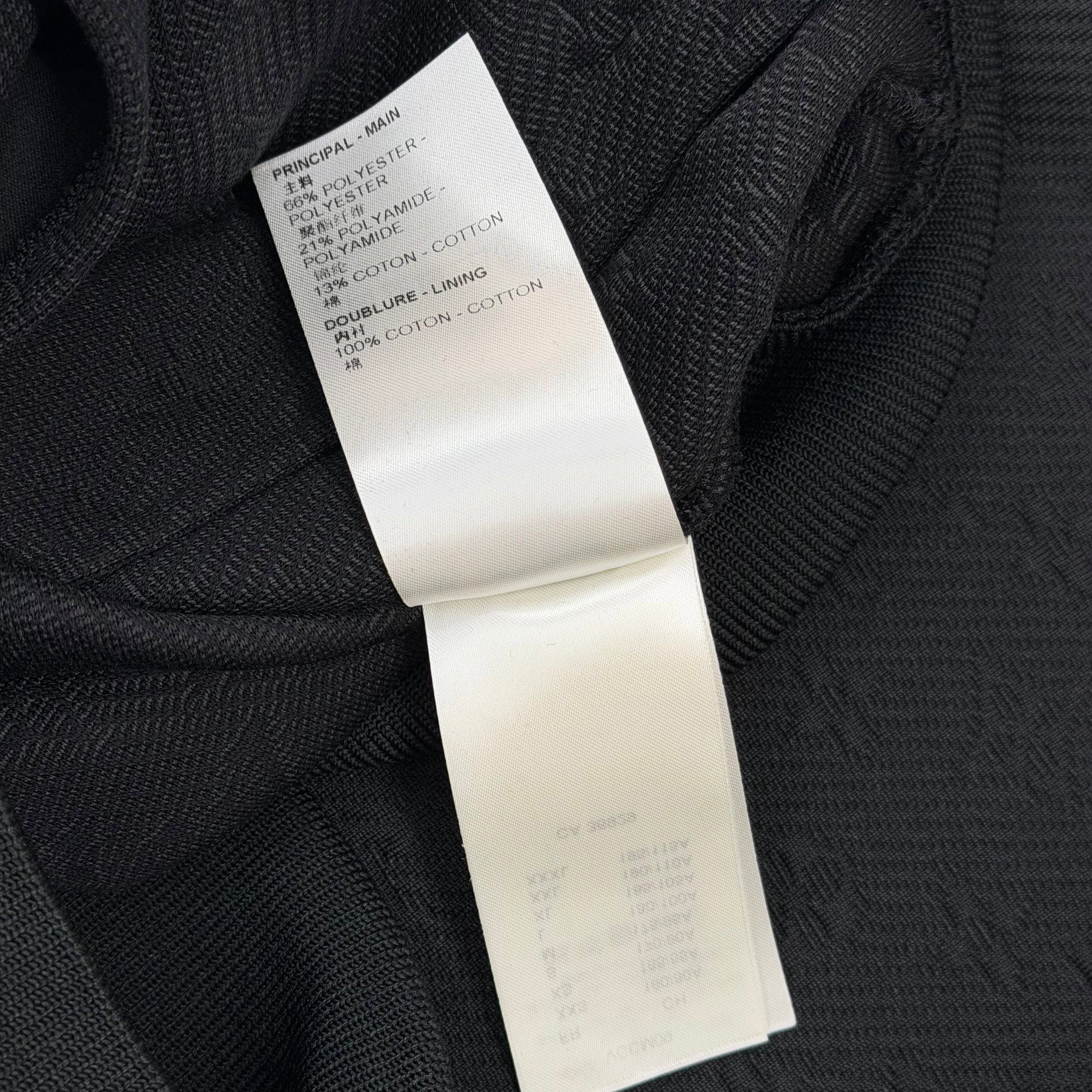 Louis Vuitton Louis Vuitton Monogram Black Zip-Through Top M Size US M / EU 48-50 / 2 - 6 Thumbnail
