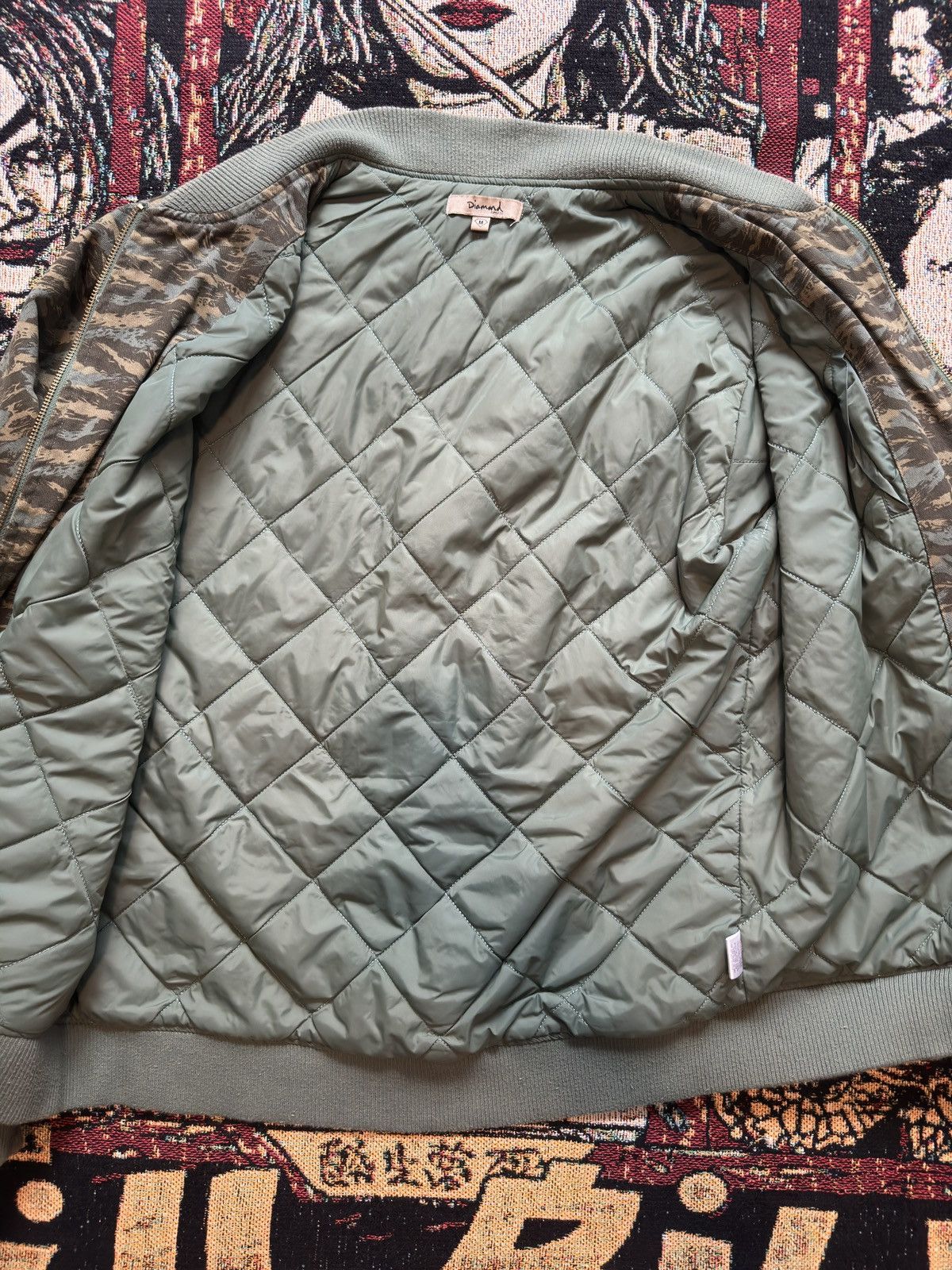 Diamond Supply Co. Diamond Supply Camo Jacket Size US M / EU 48-50 / 2 - 4 Thumbnail