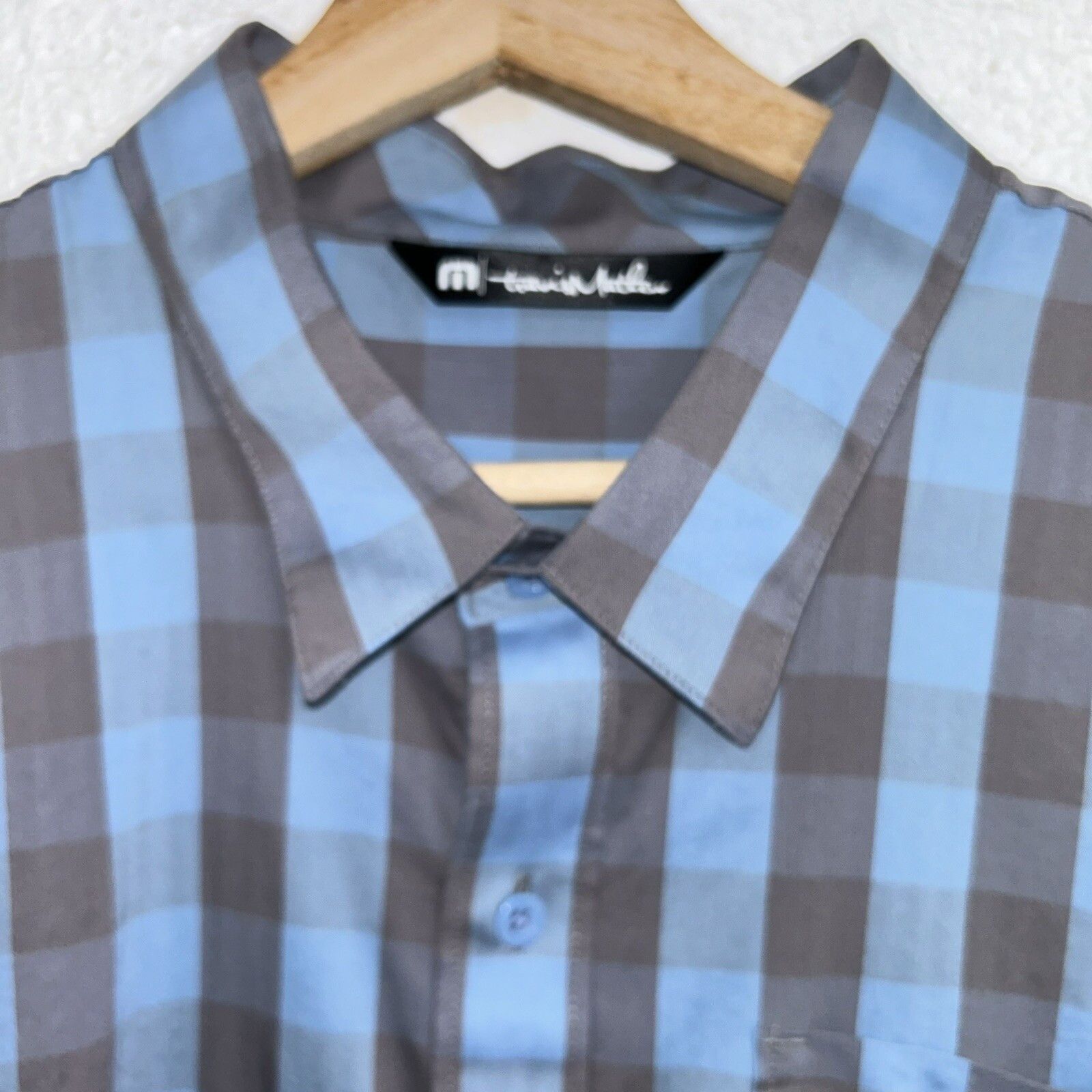 Other Travis Matthew button up plaid tshit Size US XL / EU 56 / 4 - 3 Thumbnail