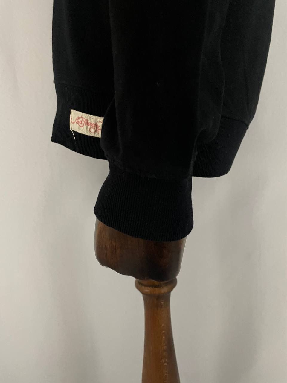 Ed Hardy Ed Hardy Black Hoodie Size US M / EU 48-50 / 2 - 9 Thumbnail