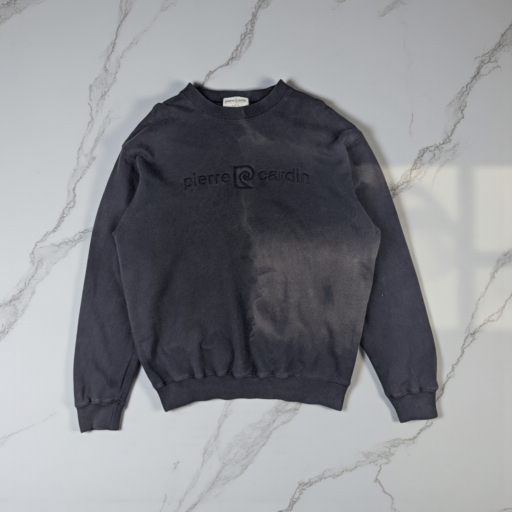 Pierre Cardin PIERRE CARDIN Big Logo Spell Out Jumper Sweatshirt Size US M / EU 48-50 / 2 - 2 Thumbnail