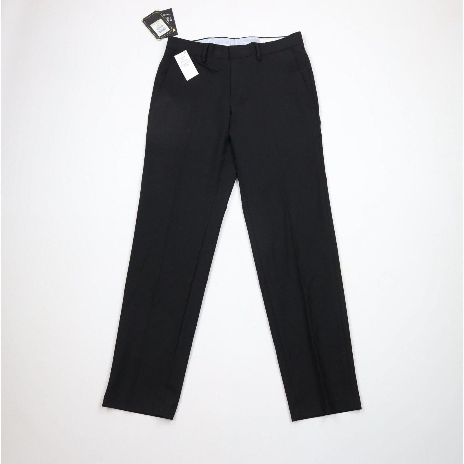 Vintage New Streetwear Slim Fit 2 Piece Stretch Wedding Suit Size 40S - 11 Thumbnail