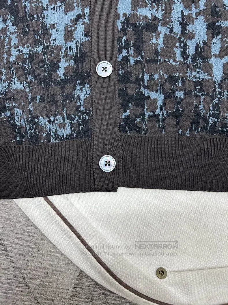 Hermes Hermes Artistic rendering wool cardigan, very thick, can b Size US L / EU 52-54 / 3 - 5 Thumbnail