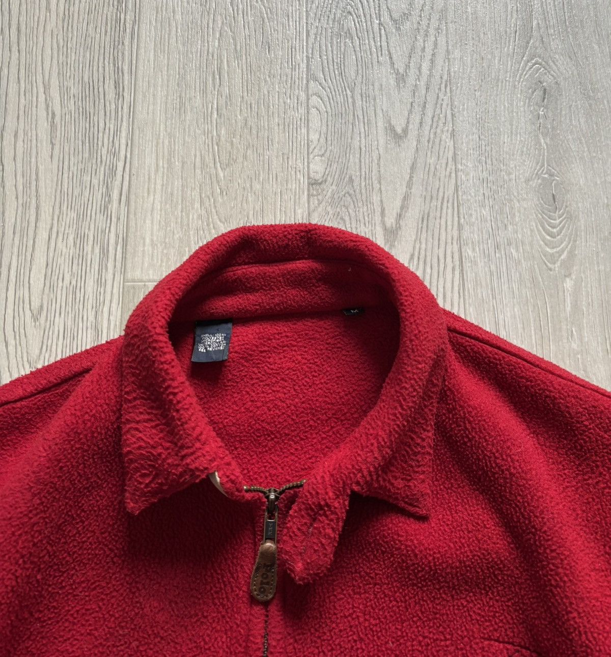 Polo Ralph Lauren × RRL Ralph Lauren × Vintage Vintage Polo Ralph Lauren Fleece Jacket 90s RRL Size US M / EU 48-50 / 2 - 3 Thumbnail