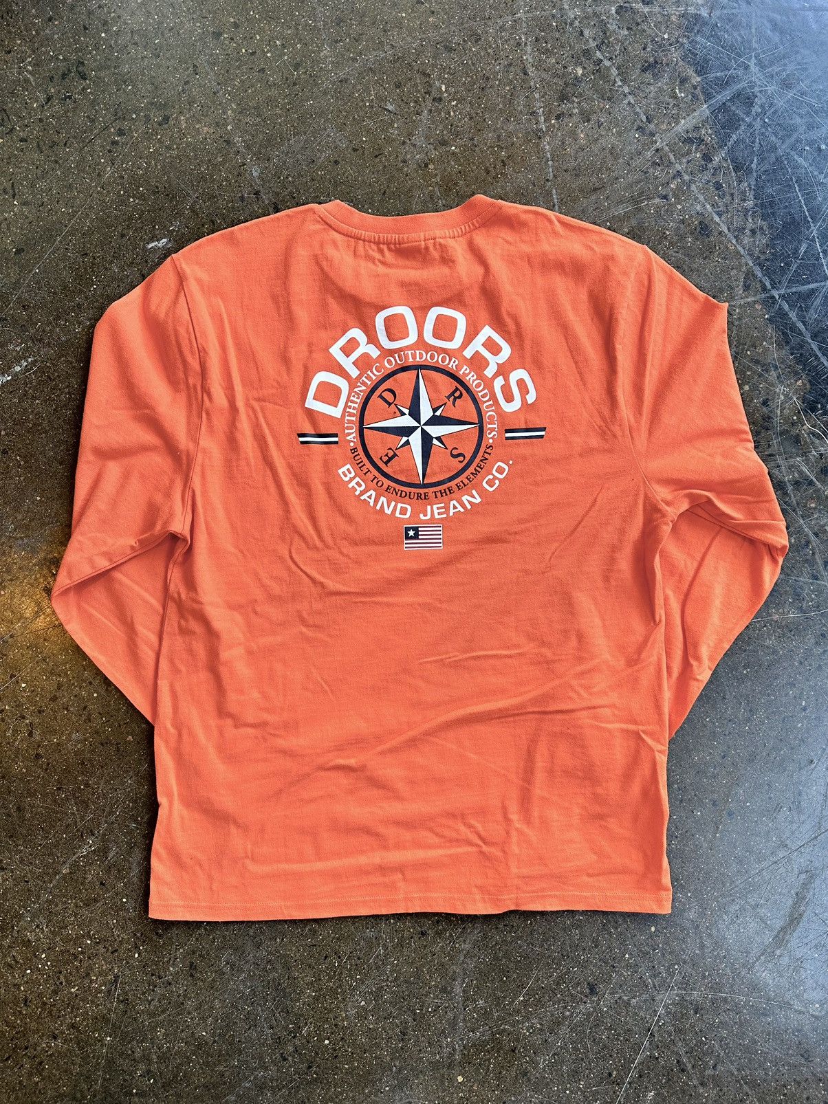 Droors DROORS Heavy Weight LS Sz XL Size US XL / EU 56 / 4 - 2 Thumbnail