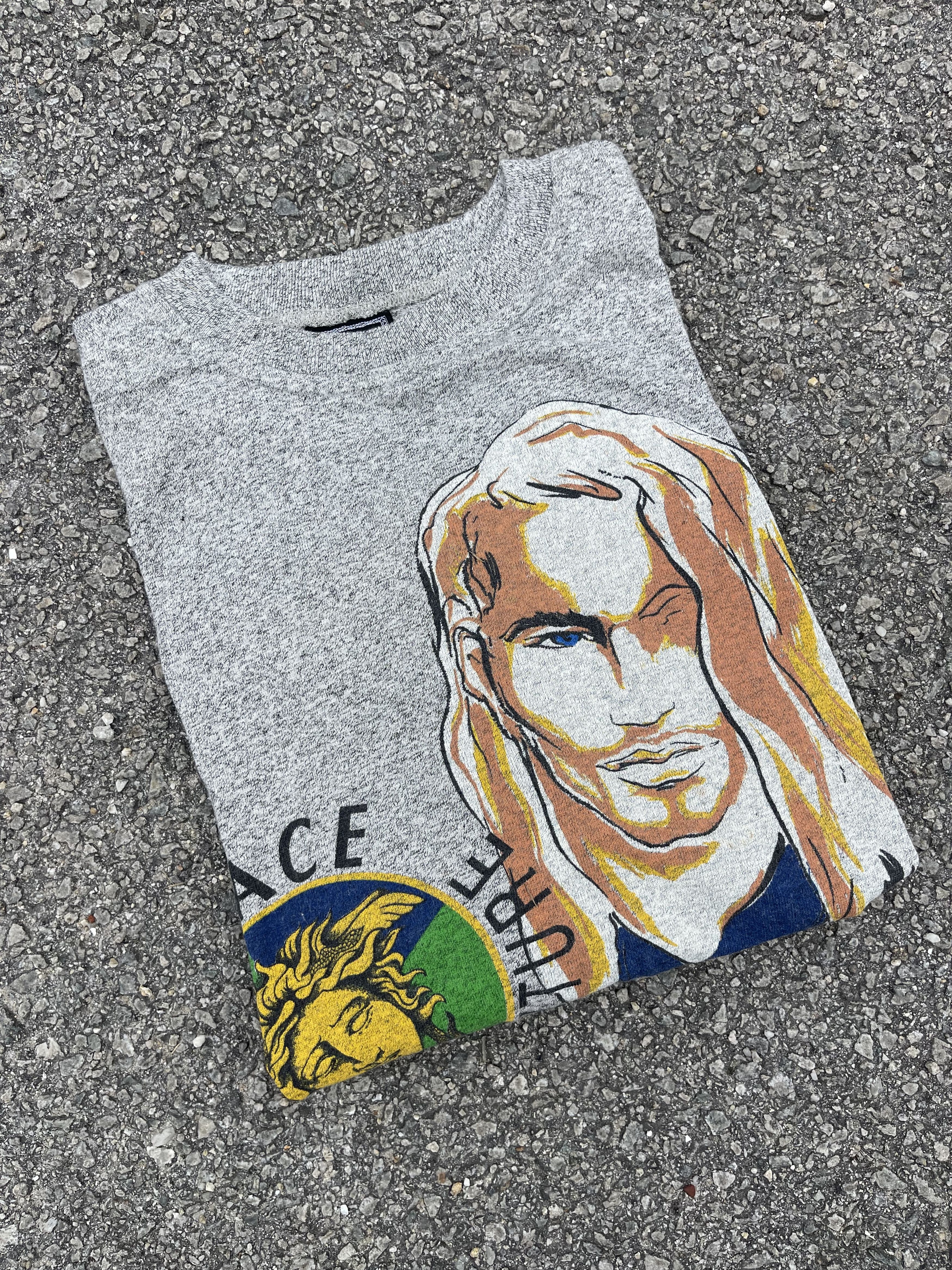 Versace × Versace Jeans Couture Long Sleeve T.Perez Art Size S / US 4 / IT 40 - 1 Thumbnail