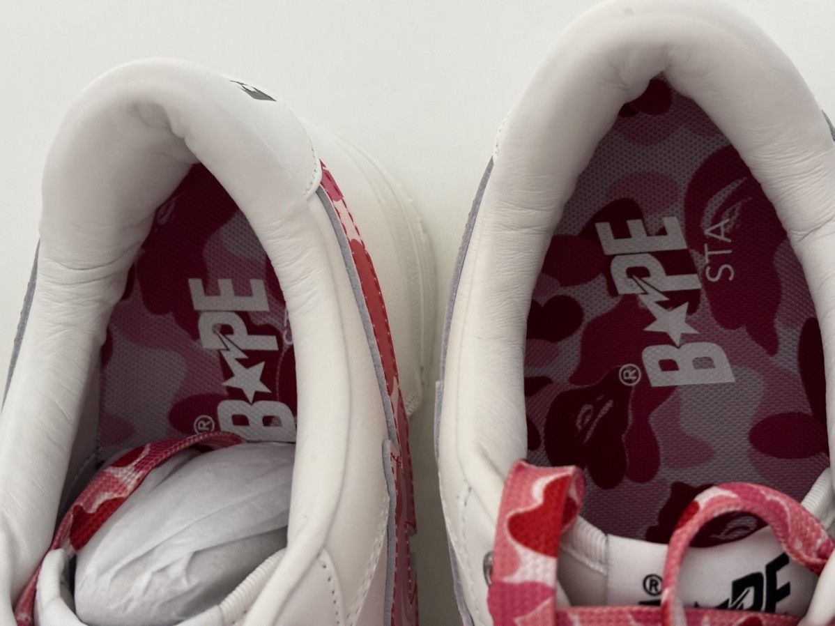 Bape Authentic ape bape abc camo bape sta pink US 9.5 new Size US 9.5 / EU 42-43 - 8 Thumbnail