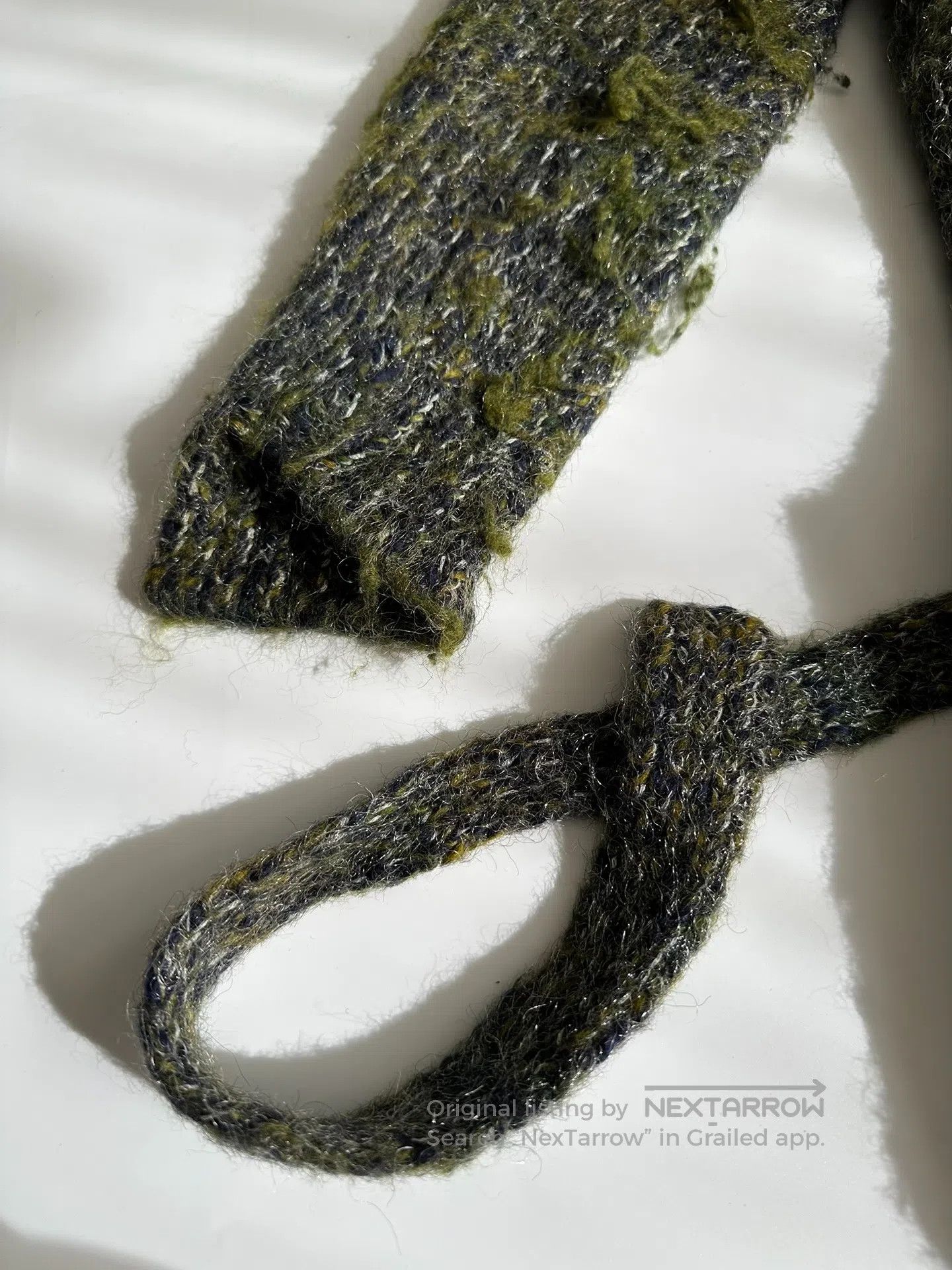 Kolor KOLOR Initial moss-pattern sweater cardigan| Size M / US 6-8 / IT 42-44 - 5 Thumbnail