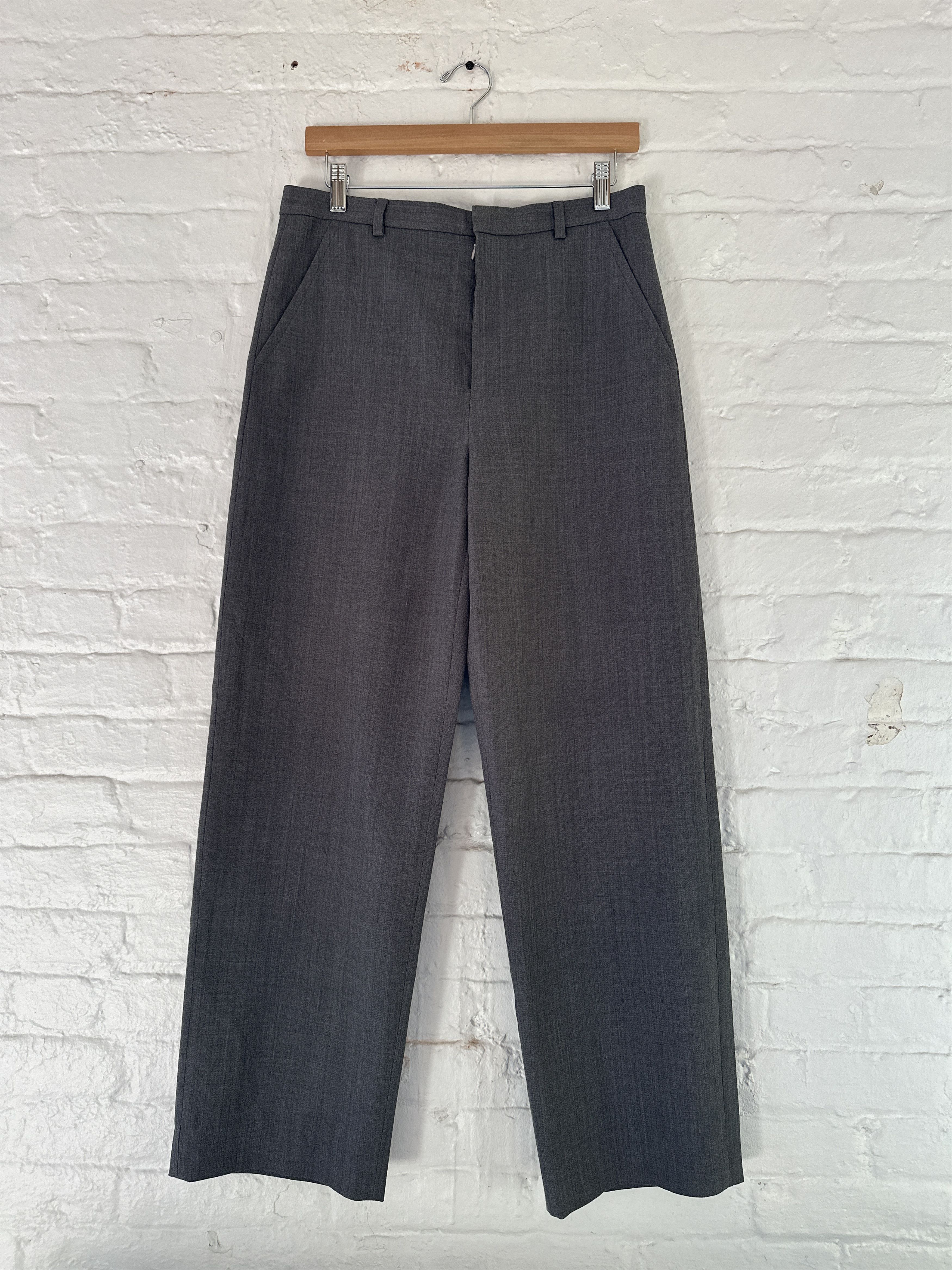 Acne Studios Acne Studios Straight Leg Trousers Size US 30 / EU 46 - 1 Thumbnail