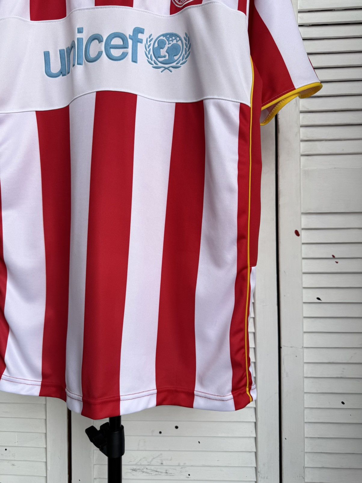 Vintage Vintage Olympiacos Mitroglou 7 Football Jersey Soccer Shirt Size US L / EU 52-54 / 3 - 8 Thumbnail