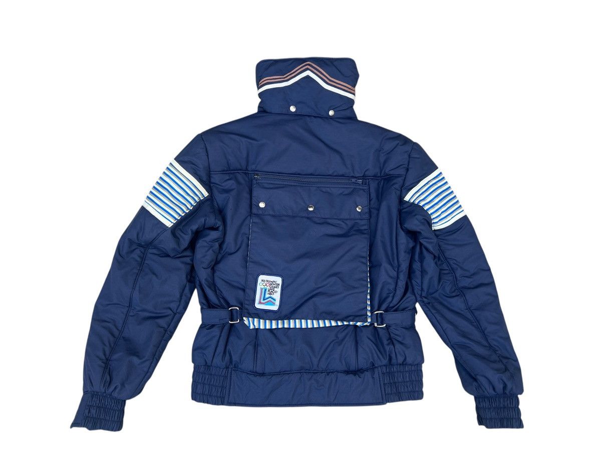 Asics 1980 Olympic Winter Games Lake Placid Asics Puffer Jacket Size US M / EU 48-50 / 2 - 1 Thumbnail