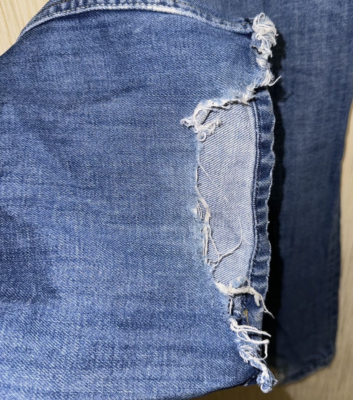 Diesel × Vintage Diesel vintage boot cut flare distressed denim pants Y2K Size US 31 - 5 Thumbnail