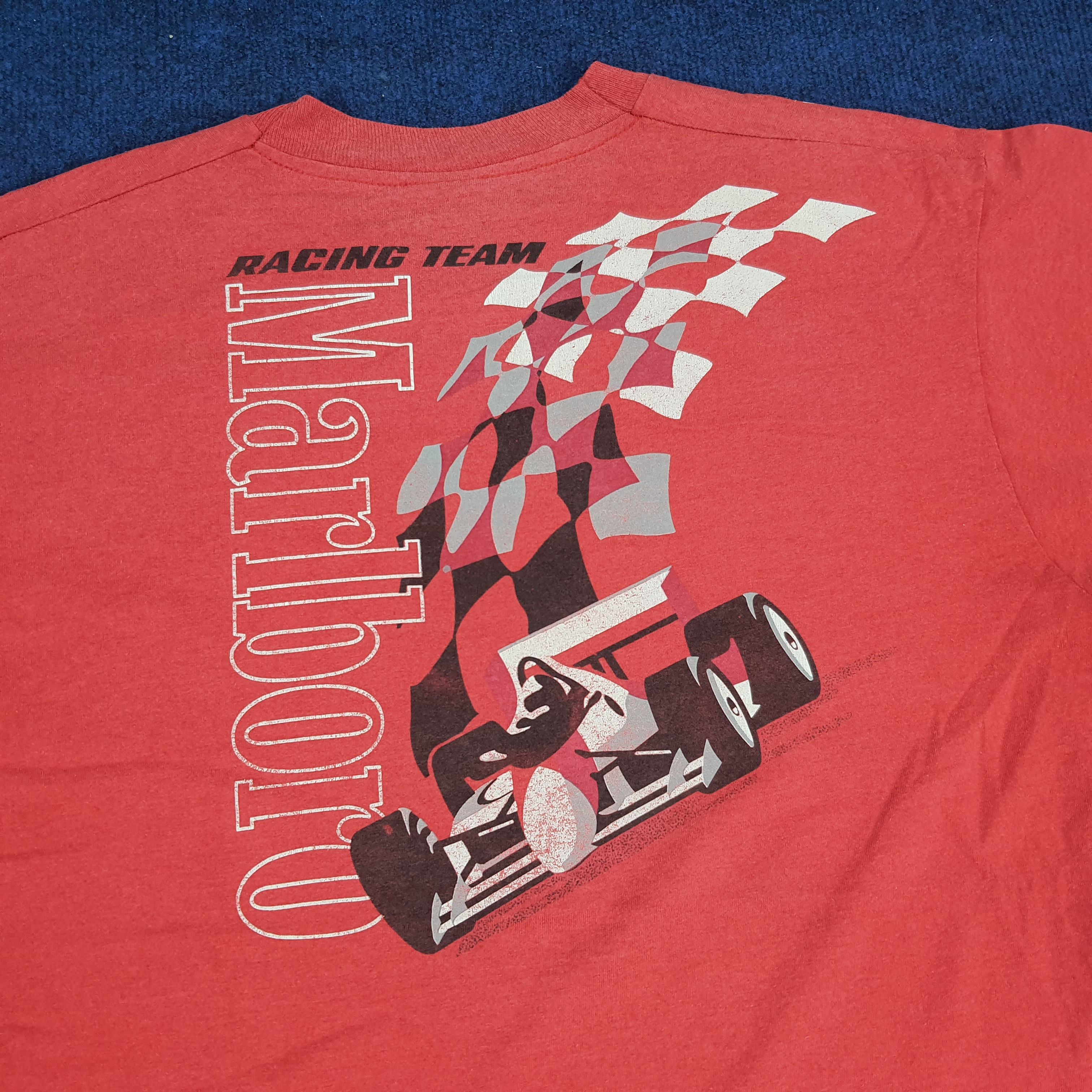 Marlboro × Vintage Vintage Marlboro Racing Team Motorsports Tshirt Size US XL / EU 56 / 4 - 2 Thumbnail