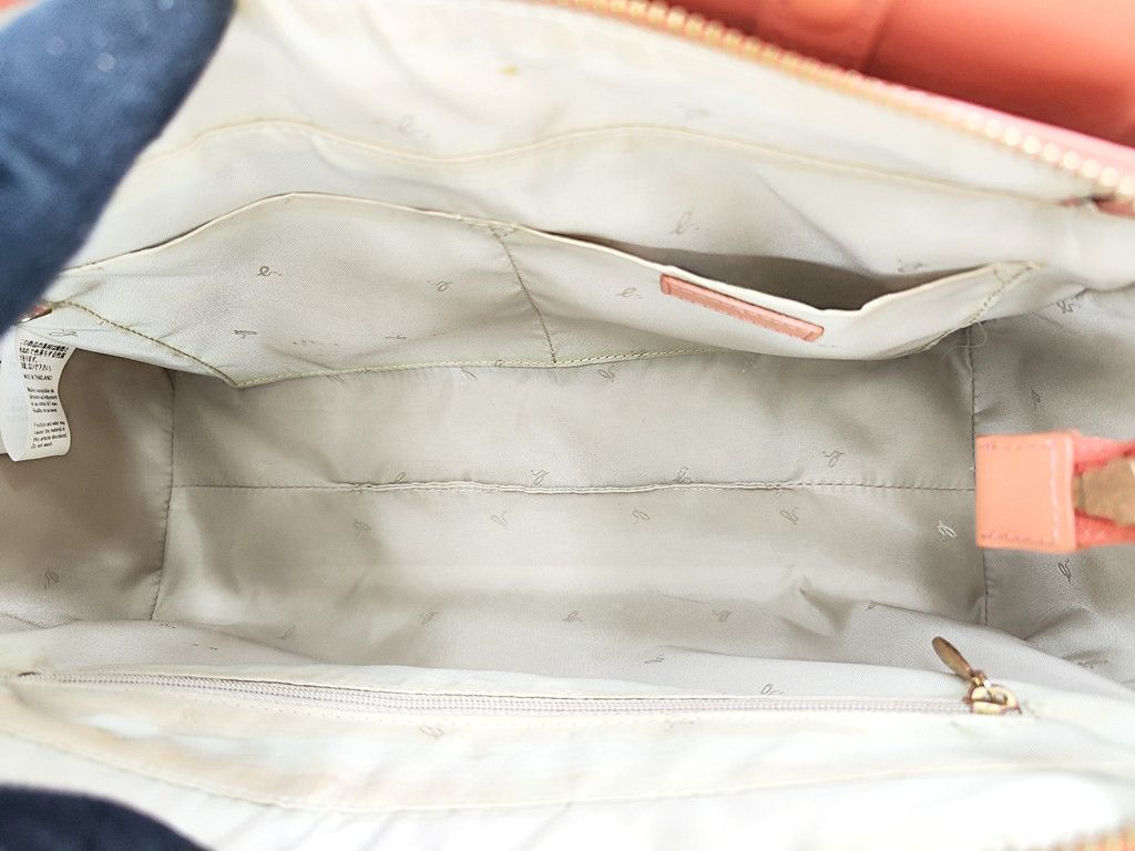 agnes b. AGNES B Sophie full leather 2 way hand and shoulder bag Size ONE SIZE - 6 Thumbnail