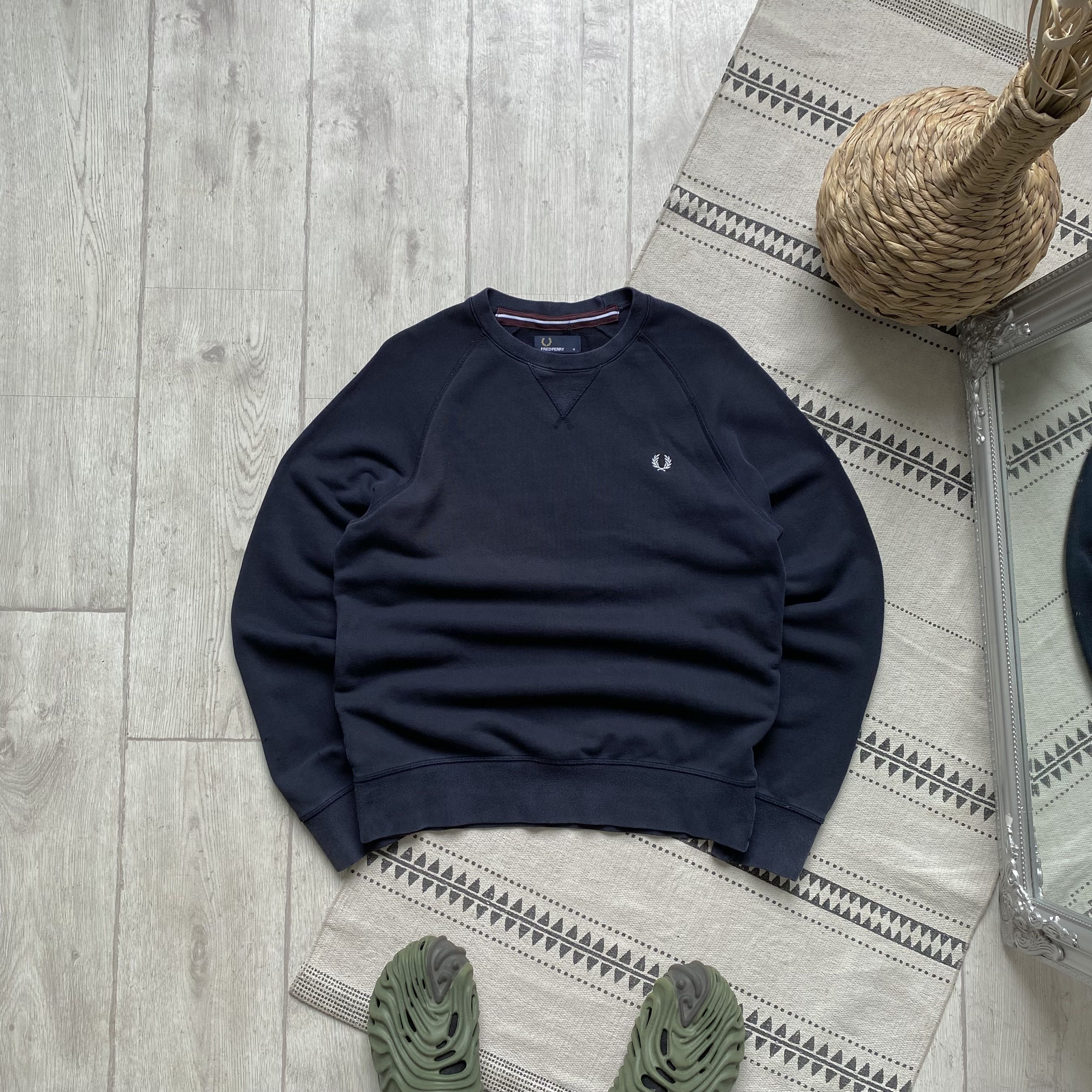 Fred Perry Designer Fred Perry sweatshirt mini logo Size US M / EU 48-50 / 2 - 1 Thumbnail