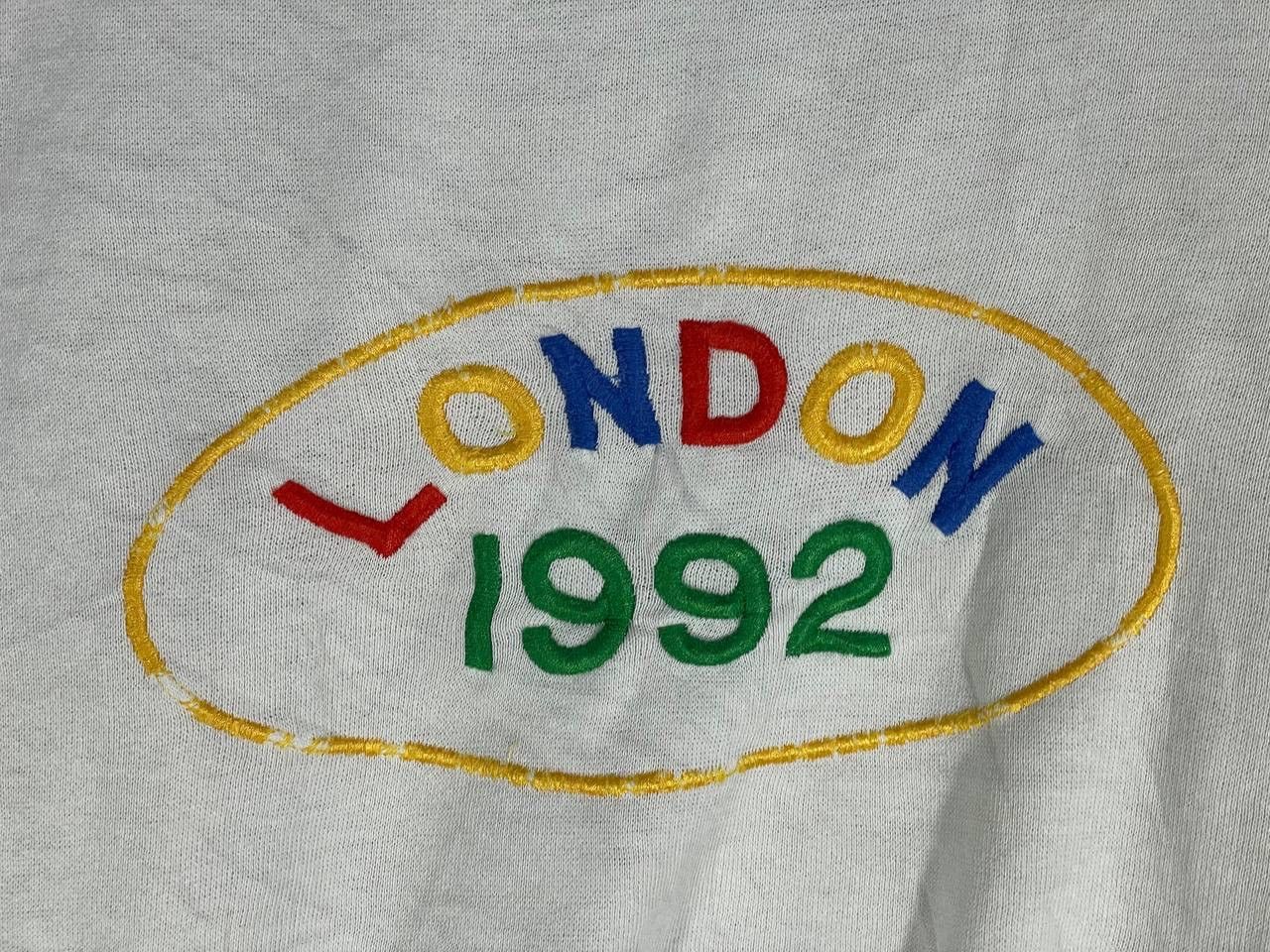 Other Vintage 90s 1992 london sweatshirt jumper size M Size US M / EU 48-50 / 2 - 4 Thumbnail