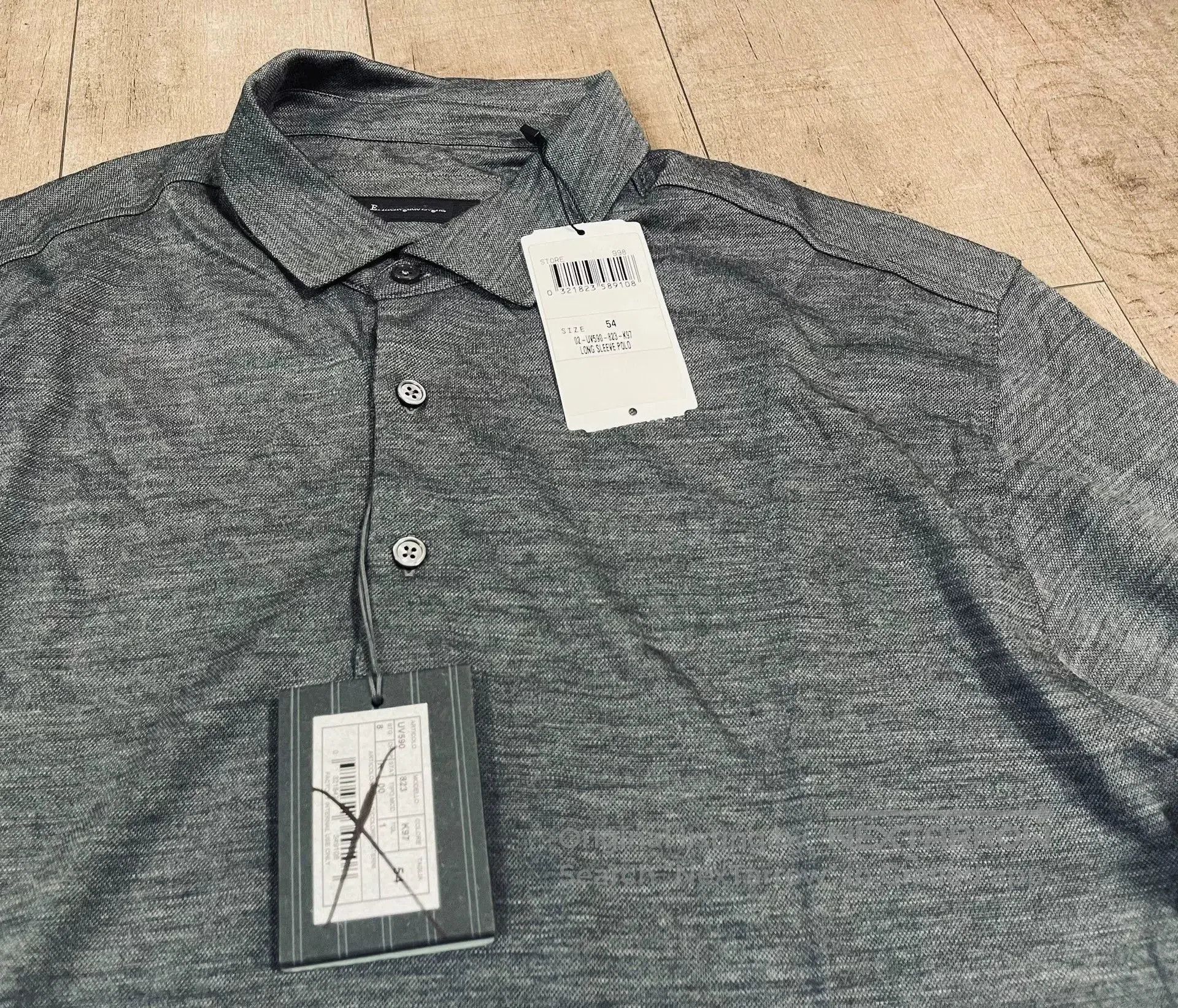 Ermenegildo Zegna Ermenegildo Zegna Long. Size US M / EU 48-50 / 2 - 1 Thumbnail