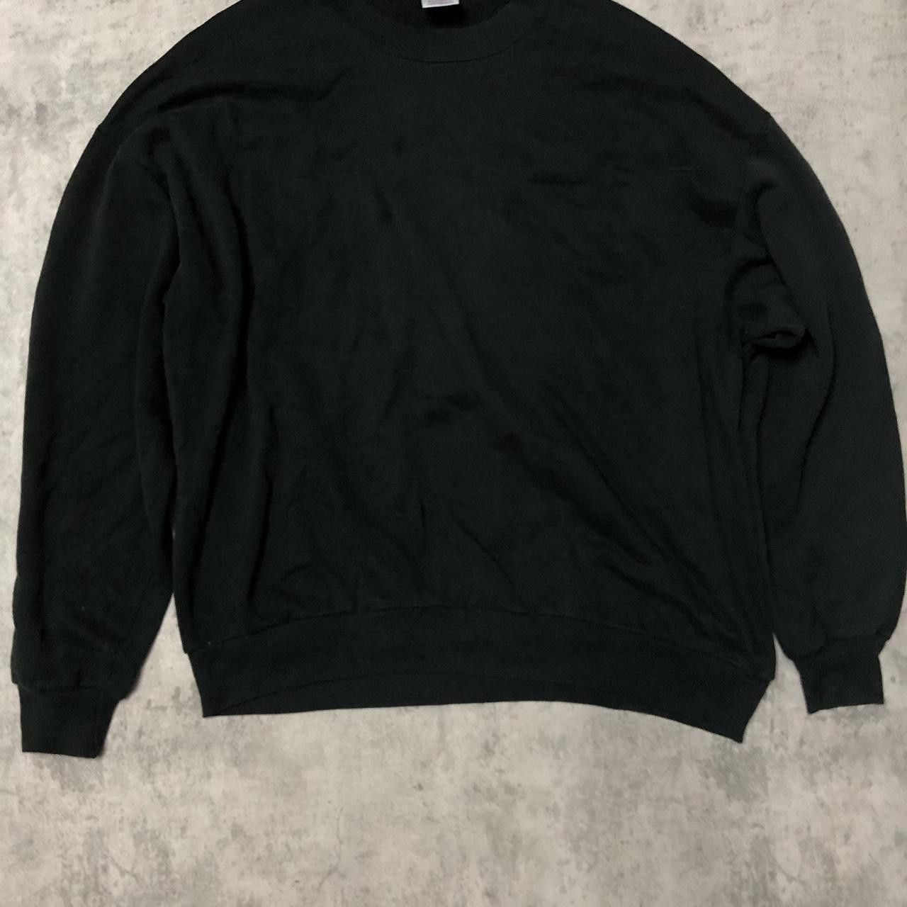 Other Black crewneck sweatshirt Size US XXL / EU 58 / 5 - 1 Thumbnail