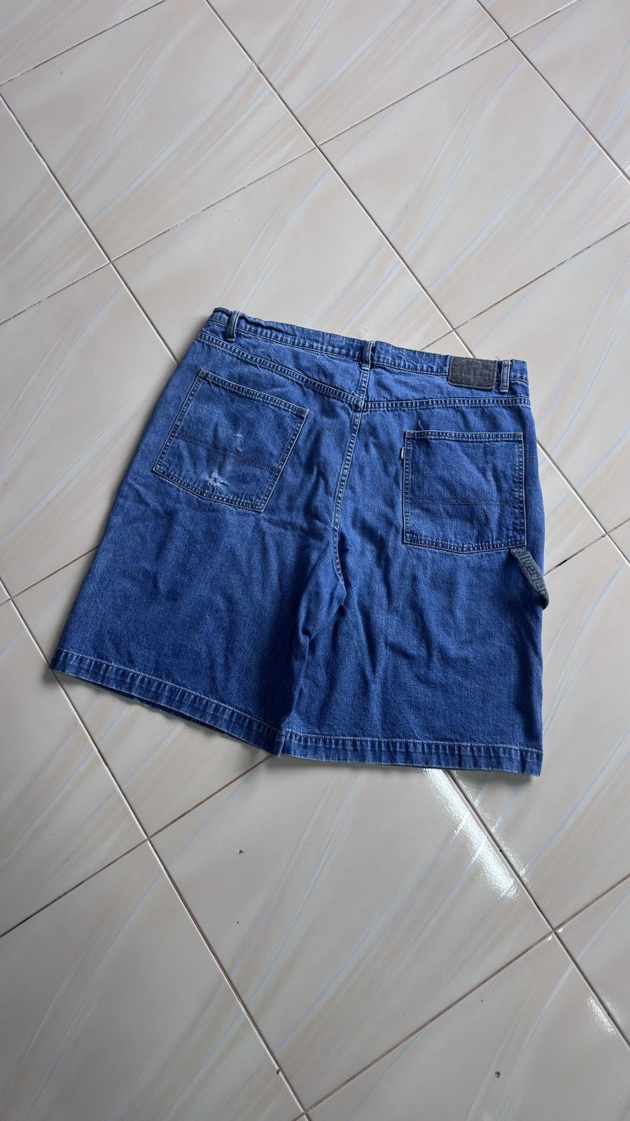 Levi's 🔥VERY RARE🔥 VINTAGE LEVI’S X SILVERTAB DOUBLE FRONT POCKET Size US 40 / EU 56 - 3 Thumbnail