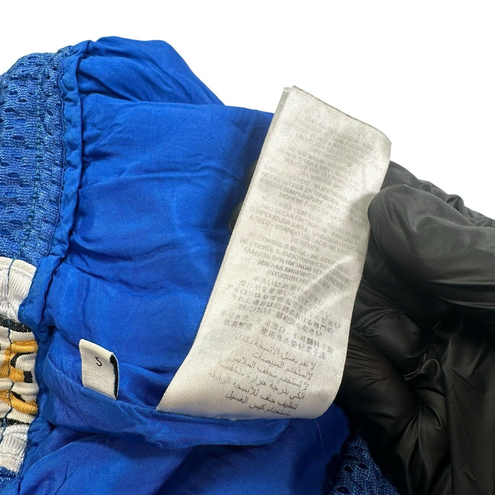 Gucci Gucci Size S Shorts Blue Taped Magnetismo Embroidered Size US 32 / EU 48 - 10 Thumbnail