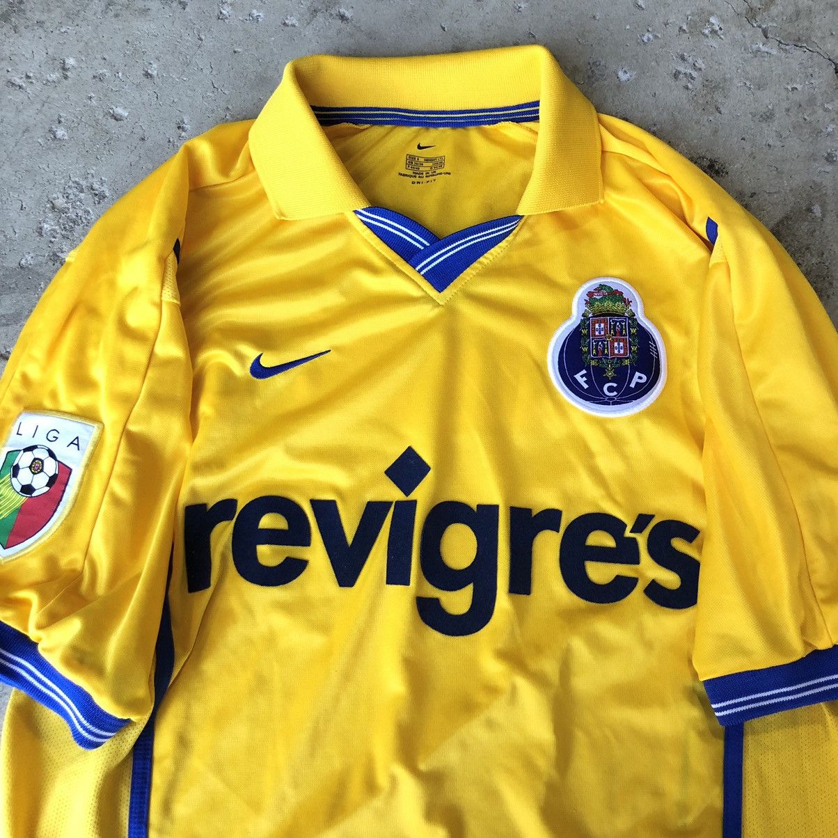 Nike × Vintage Vintage 2000/2001 Nike FC Porto LIGA Away Jersey Size US S / EU 44-46 / 1 - 3 Thumbnail