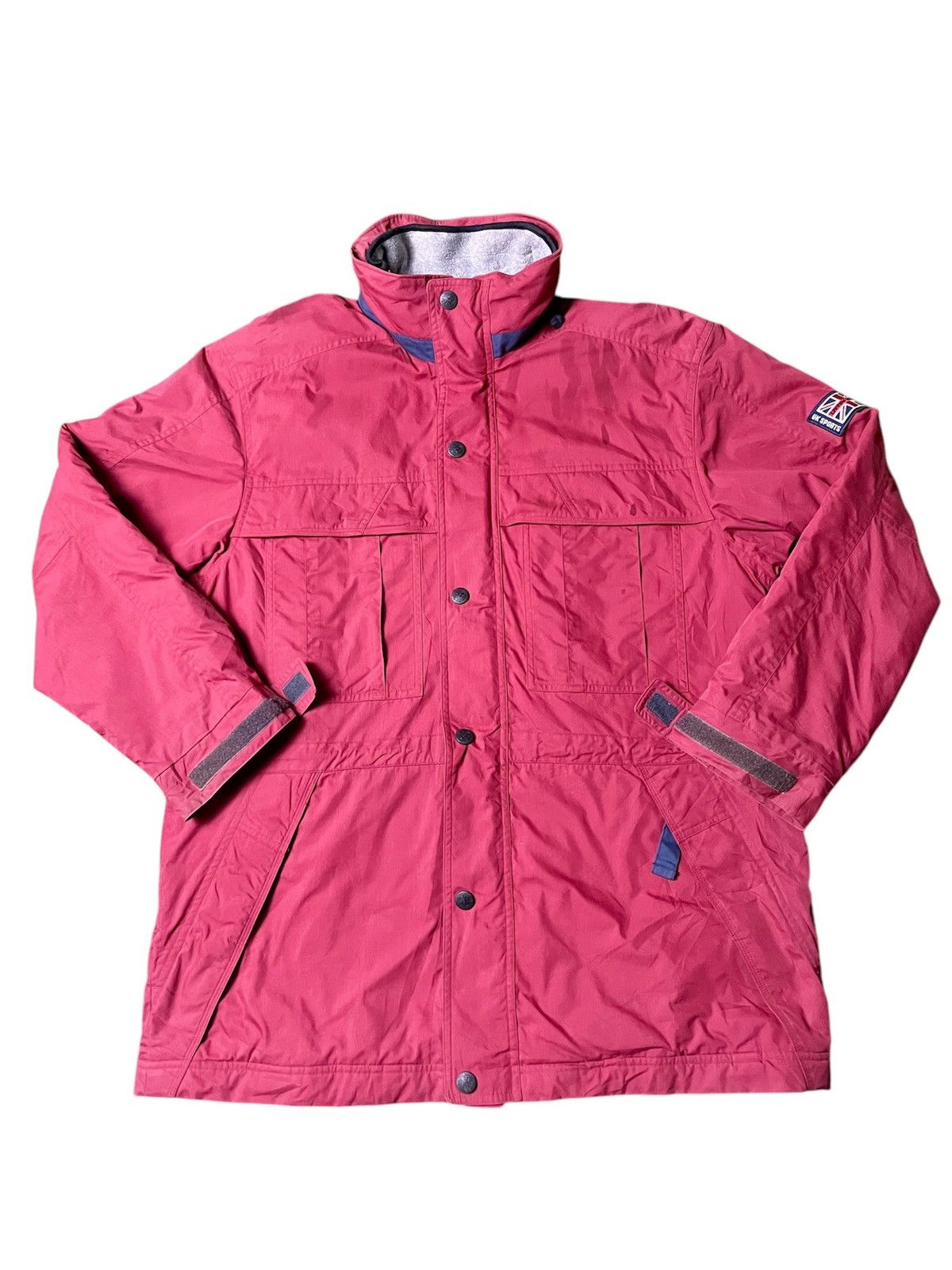 Japanese Brand × PPFM × Vintage Leyton House Vintage Double Collar Versus Jacket Size US XL / EU 56 / 4 - 1 Thumbnail