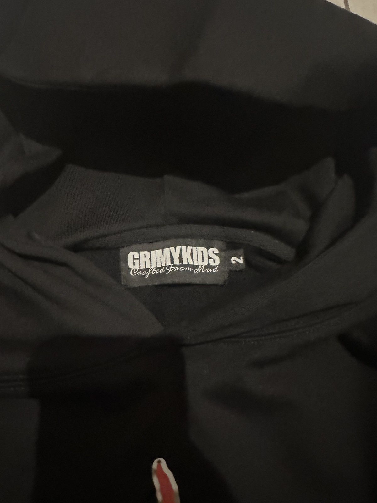 Grimykids Grimy Kids Weed Wizard Hood Hoodie Size US L / EU 52-54 / 3 - 2 Thumbnail