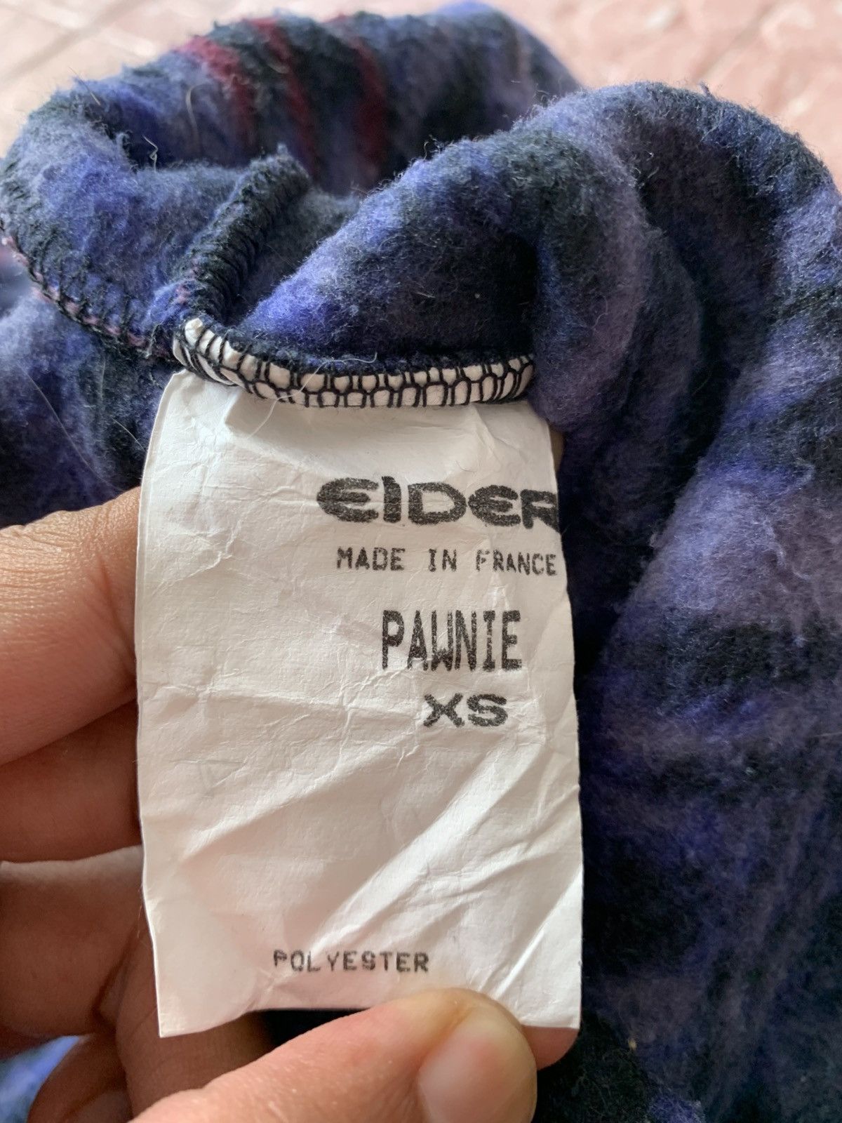 Patagonia 🔥VTG EIDER PAWNIE FRANCE ABTRACTS FLEECE SNAP T Size US XS / EU 42 / 0 - 9 Thumbnail