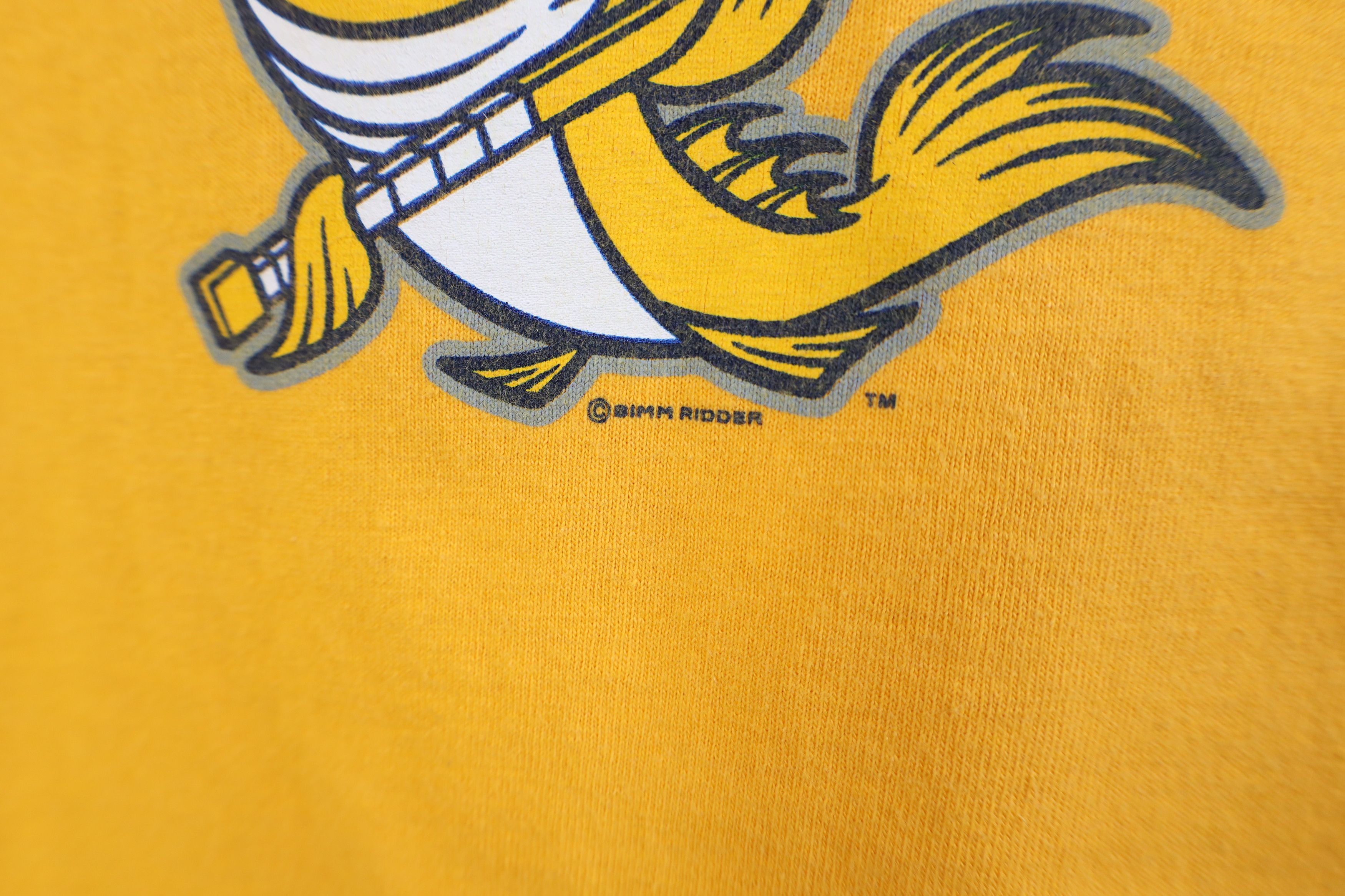 Vintage Vintage Y2K Minor League Toledo Walleye Hockey T-Shirt Size US XL / EU 56 / 4 - 5 Thumbnail