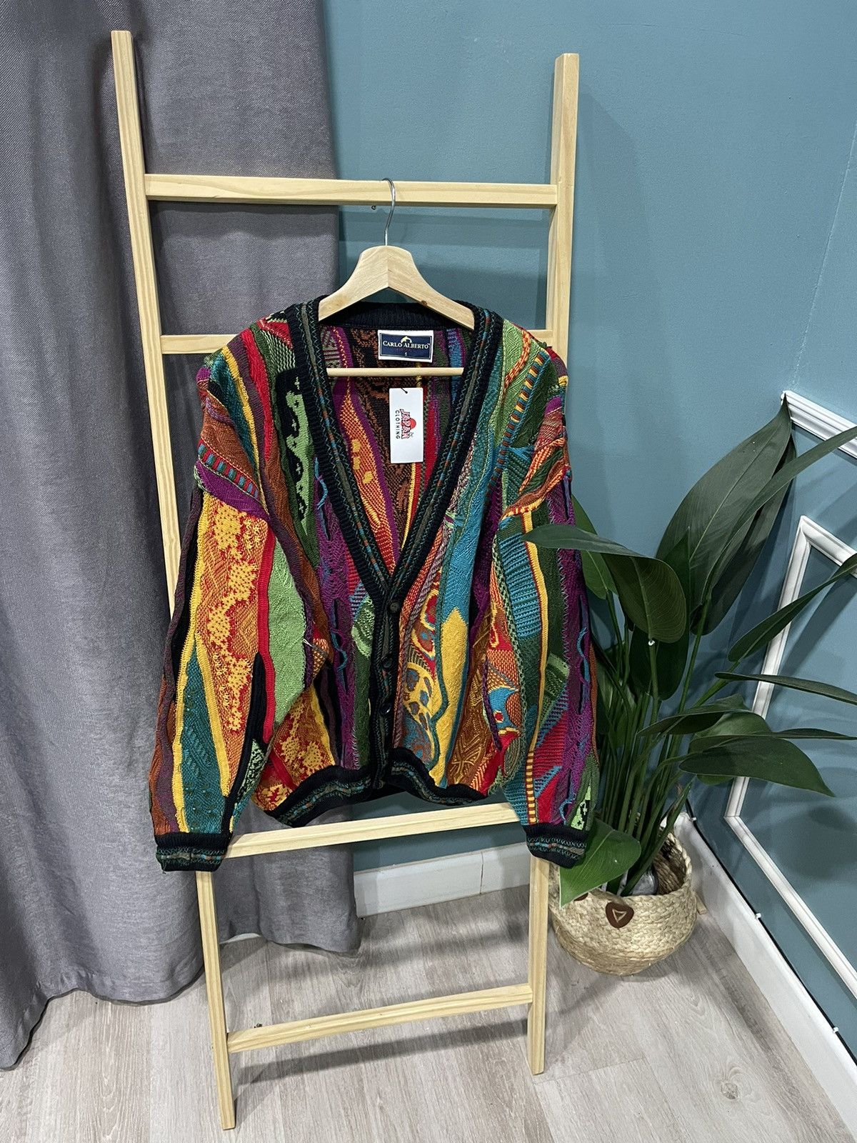 RARE 🔥 Carlo Alberto Australia Classic Knitwear Sweater