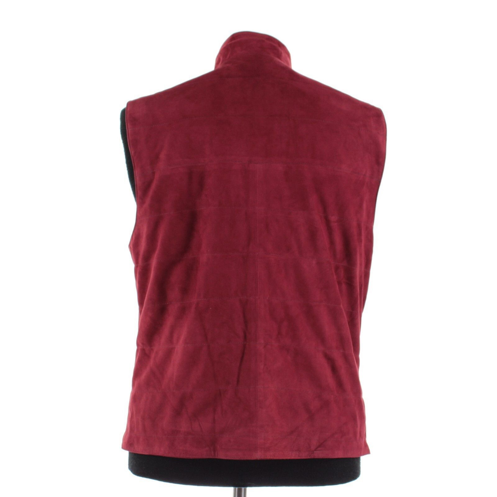 Other Rifugio Vest Size L US In Red Suede Size US L / EU 52-54 / 3 - 6 Thumbnail