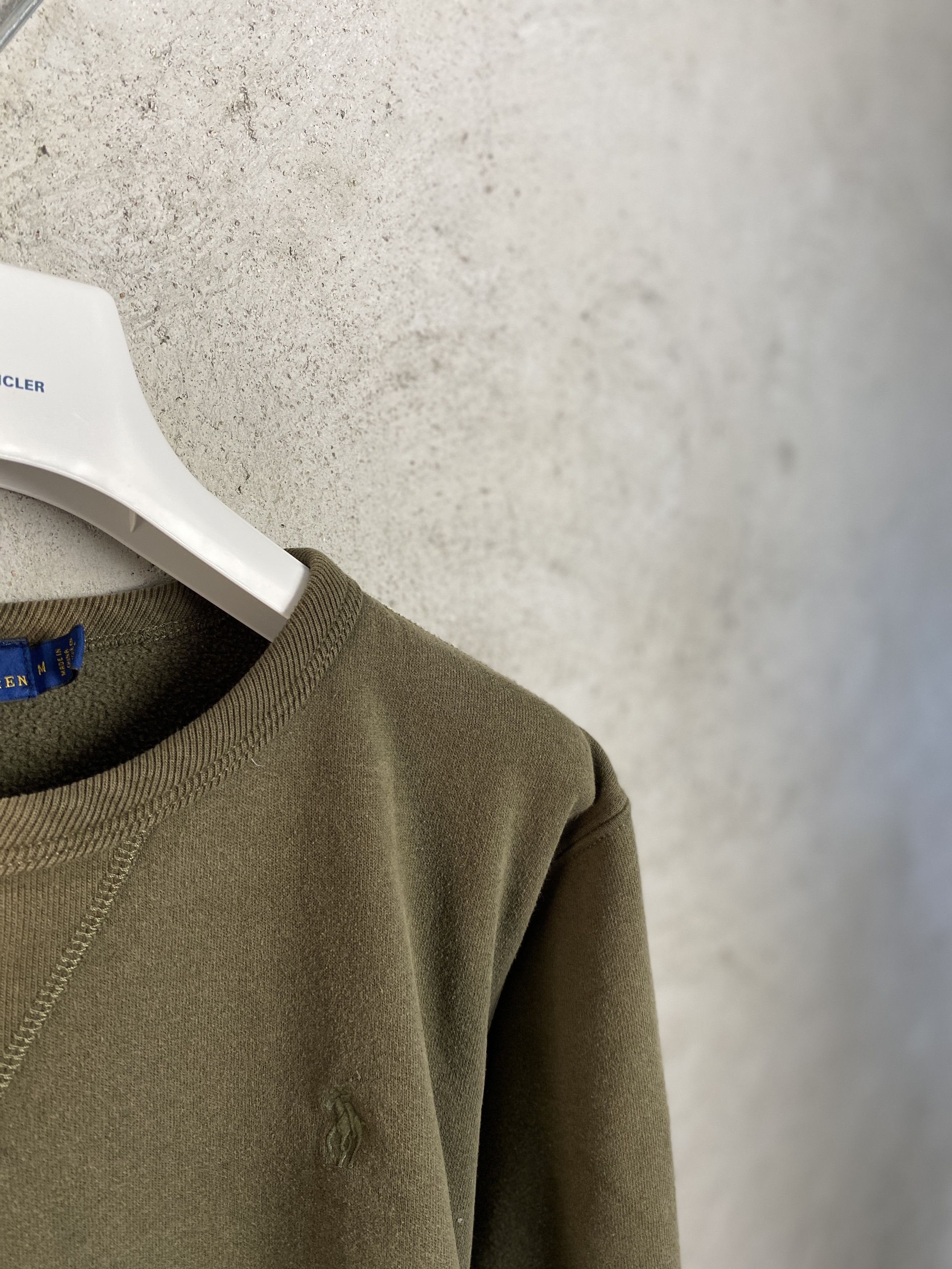 Polo Ralph Lauren Polo Ralph Lauren small pony sweatshirt crewneck casual Size M / US 6-8 / IT 42-44 - 2 Thumbnail