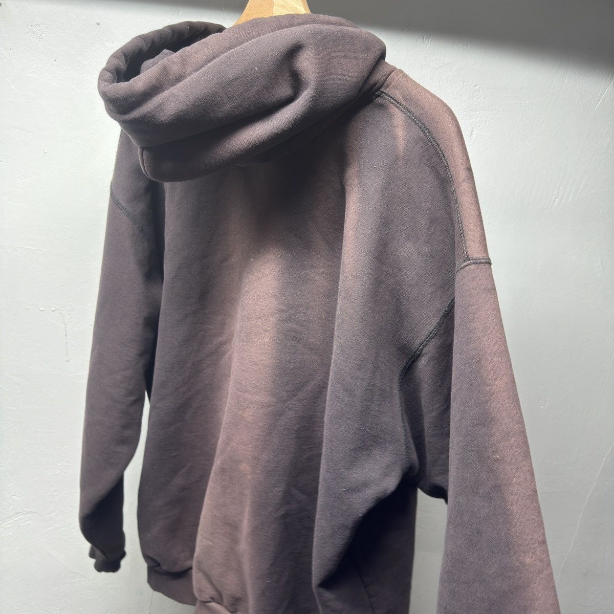 Carhartt 90s Carhartt Thrashed Faded Distressed Zip Hoodie ERD Grunge Size US XL / EU 56 / 4 - 6 Thumbnail