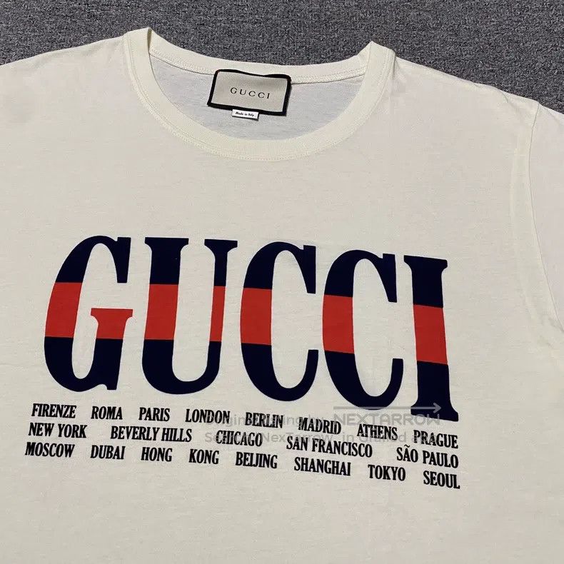 Gucci Gucci Short-sleeved limited to the city Size US M / EU 48-50 / 2 - 3 Thumbnail
