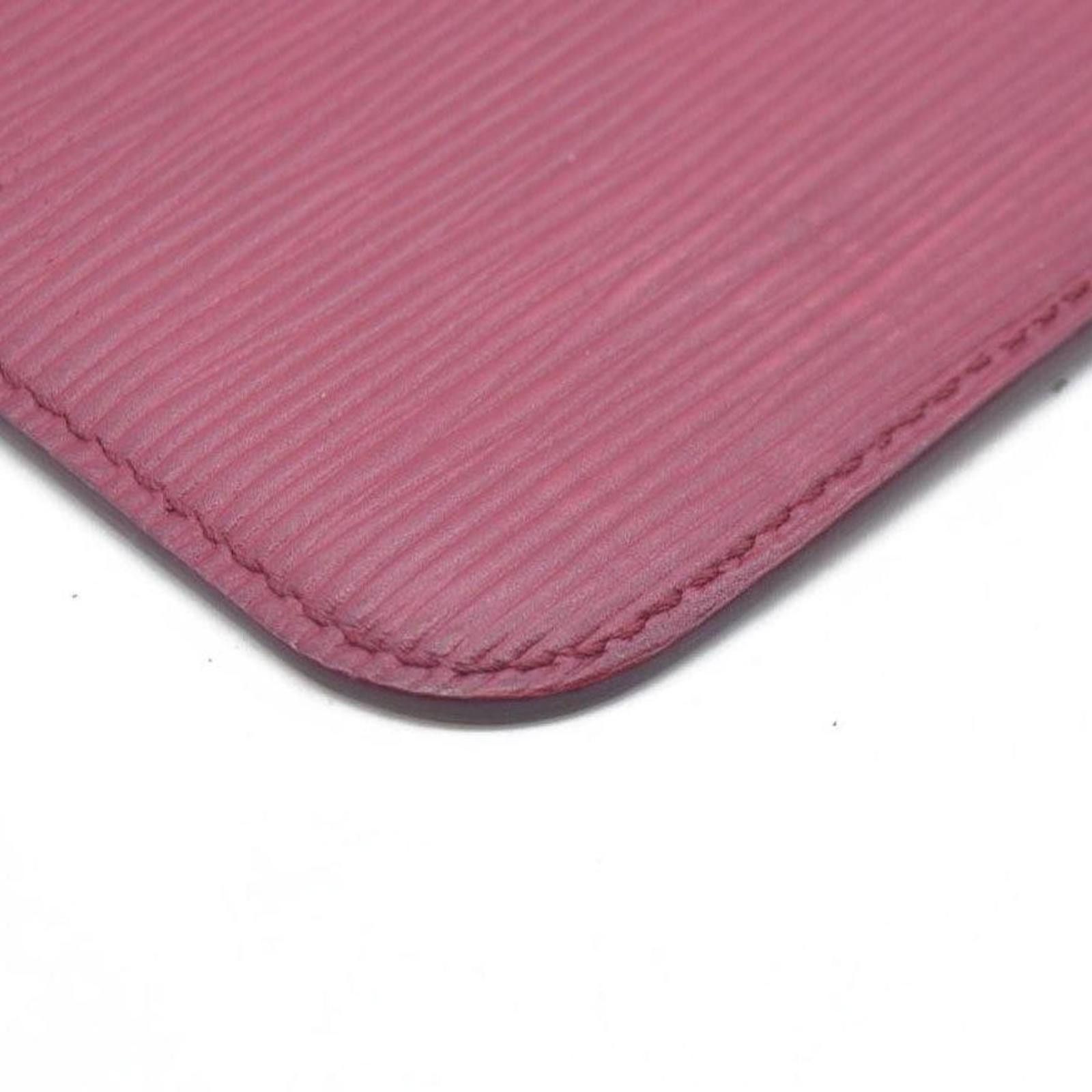 Louis Vuitton Louis Vuitton Epi Leather Neverfull Pochette Fuchsia SR2103 Size ONE SIZE - 10 Thumbnail