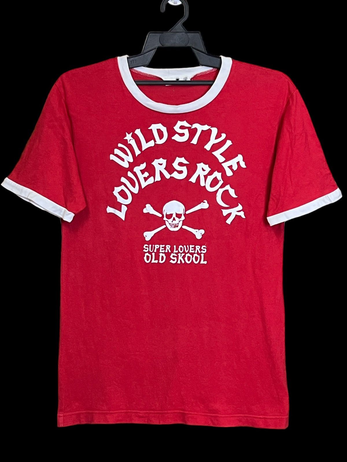 Japanese Brand ICONIC🔥SUPERLOVERS WILD STYLE OLD SKOOL RINGGER T SHIRT Size US S / EU 44-46 / 1 - 1 Thumbnail