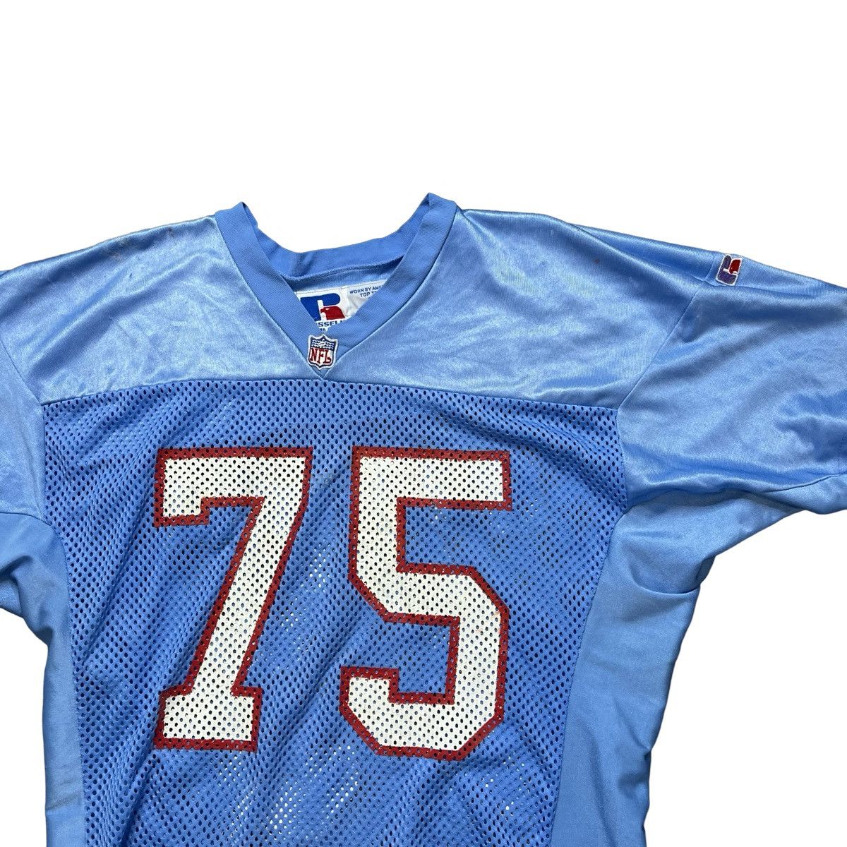 Vintage vintage 90s heavy knit baggy crop practice jersey Size US XL / EU 56 / 4 - 2 Thumbnail