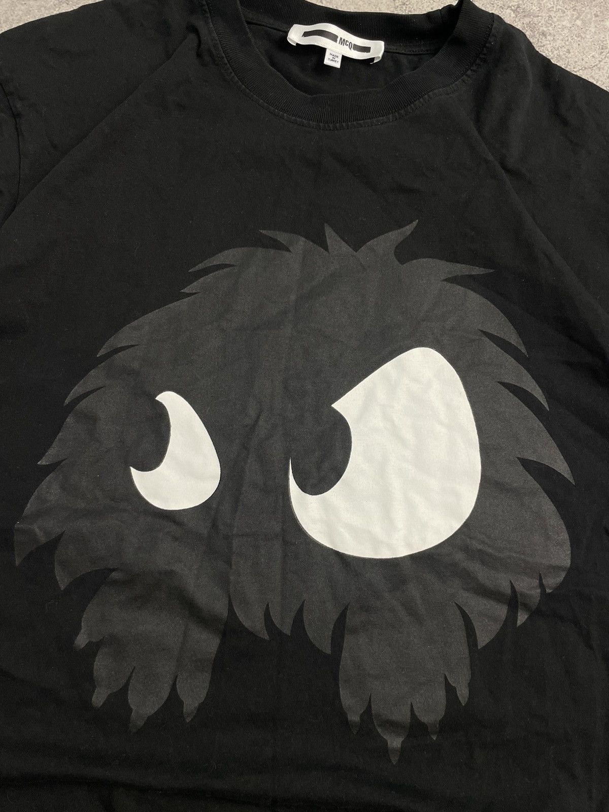 Alexander McQueen MCQ monster tee t shirt Size US L / EU 52-54 / 3 - 3 Thumbnail