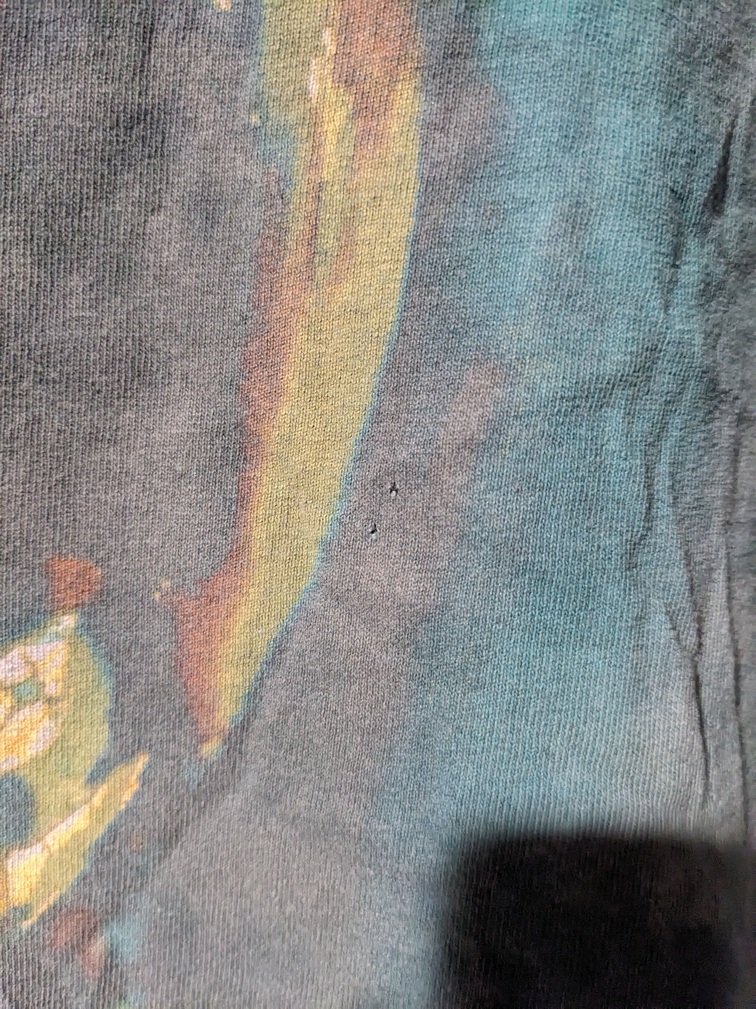 Band Tees × Pink Floyd × Vintage Vintage 2007 Pink Floyd The Wall Liquid Blue Large T-Shirt Size US L / EU 52-54 / 3 - 6 Thumbnail