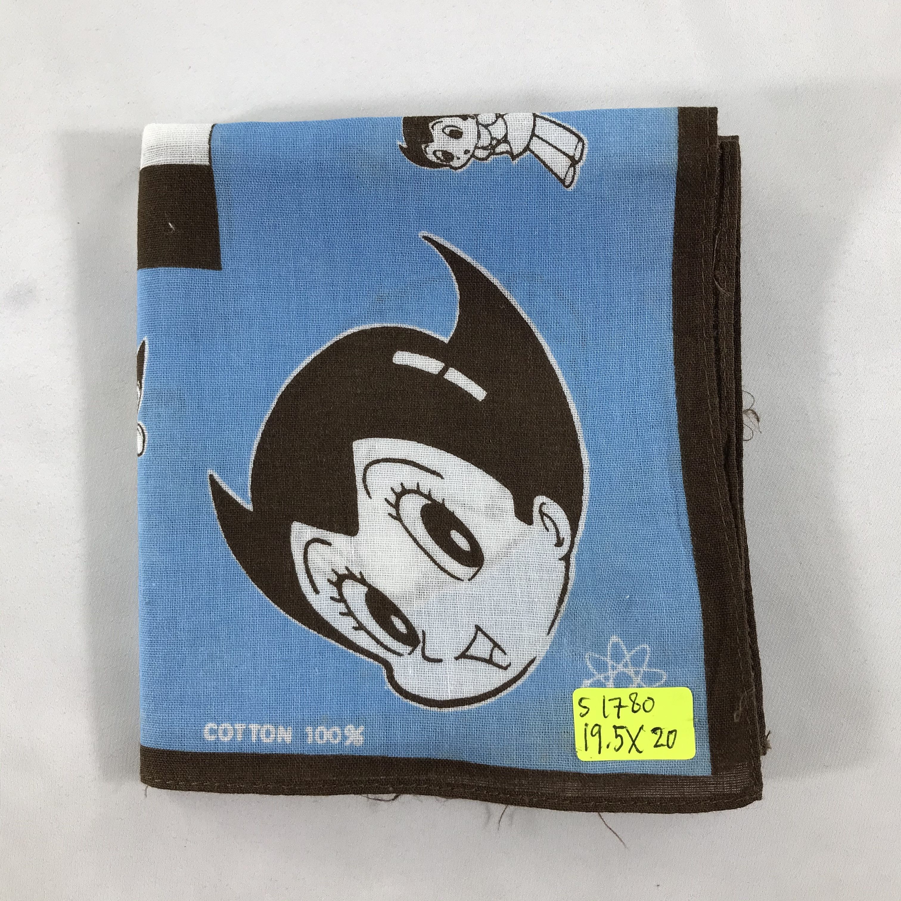 Anime × Japanese Brand × Vintage Astro Boy Bandana / Handkerchief / Neckerchief - S1780 Size ONE SIZE - 6 Thumbnail
